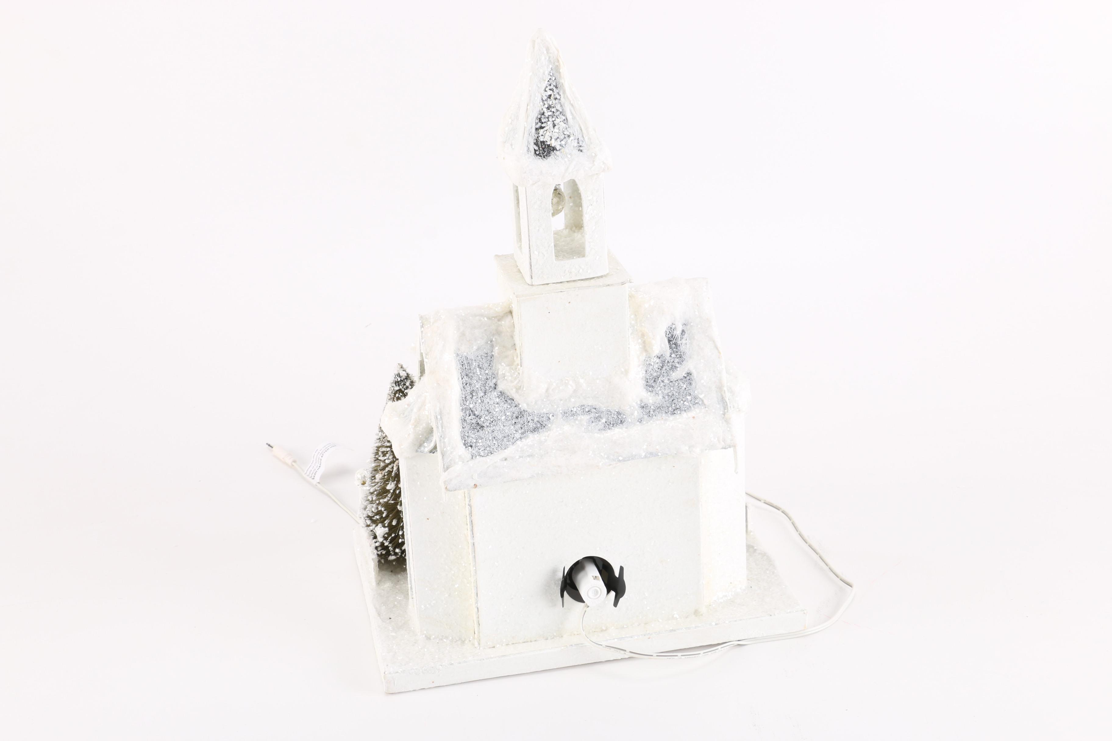 Bethany Lowe Lighted Village Houses