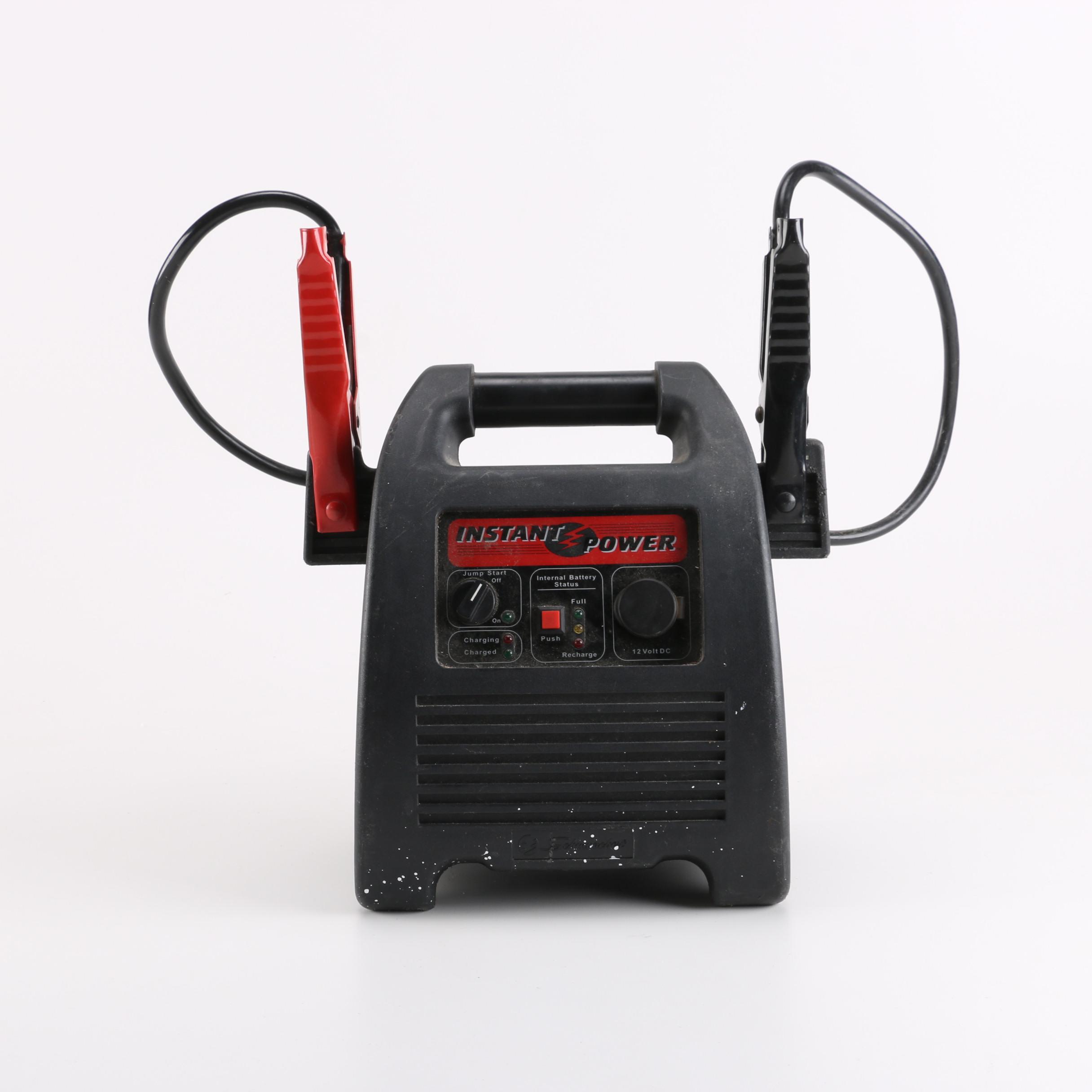 Instand Power Brand Portable Car Battery Starter