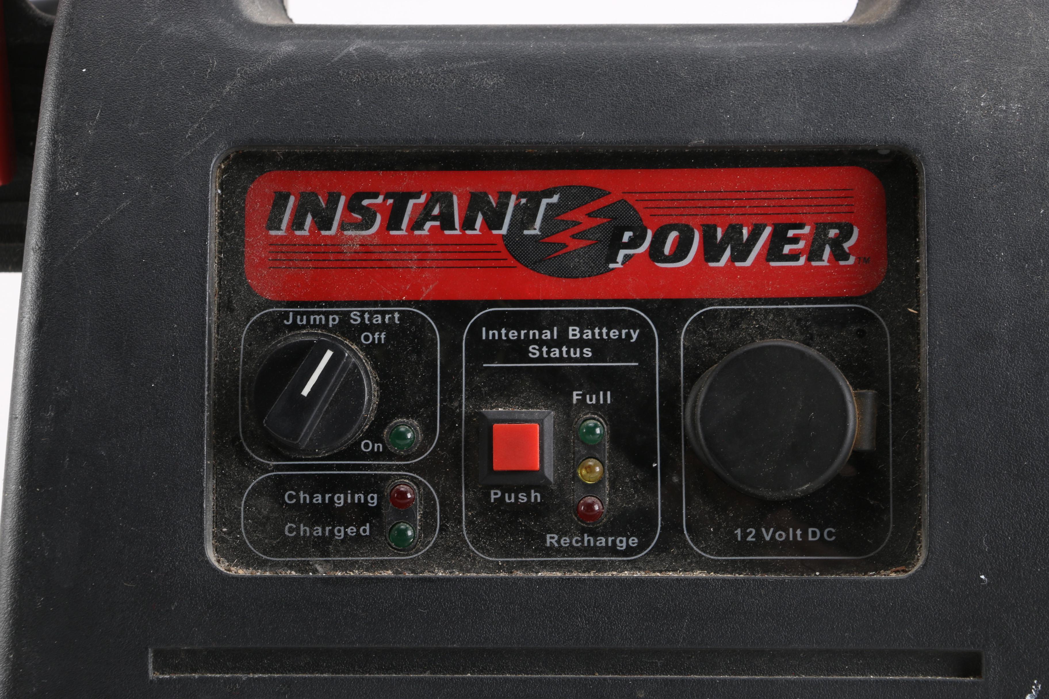 Instand Power Brand Portable Car Battery Starter