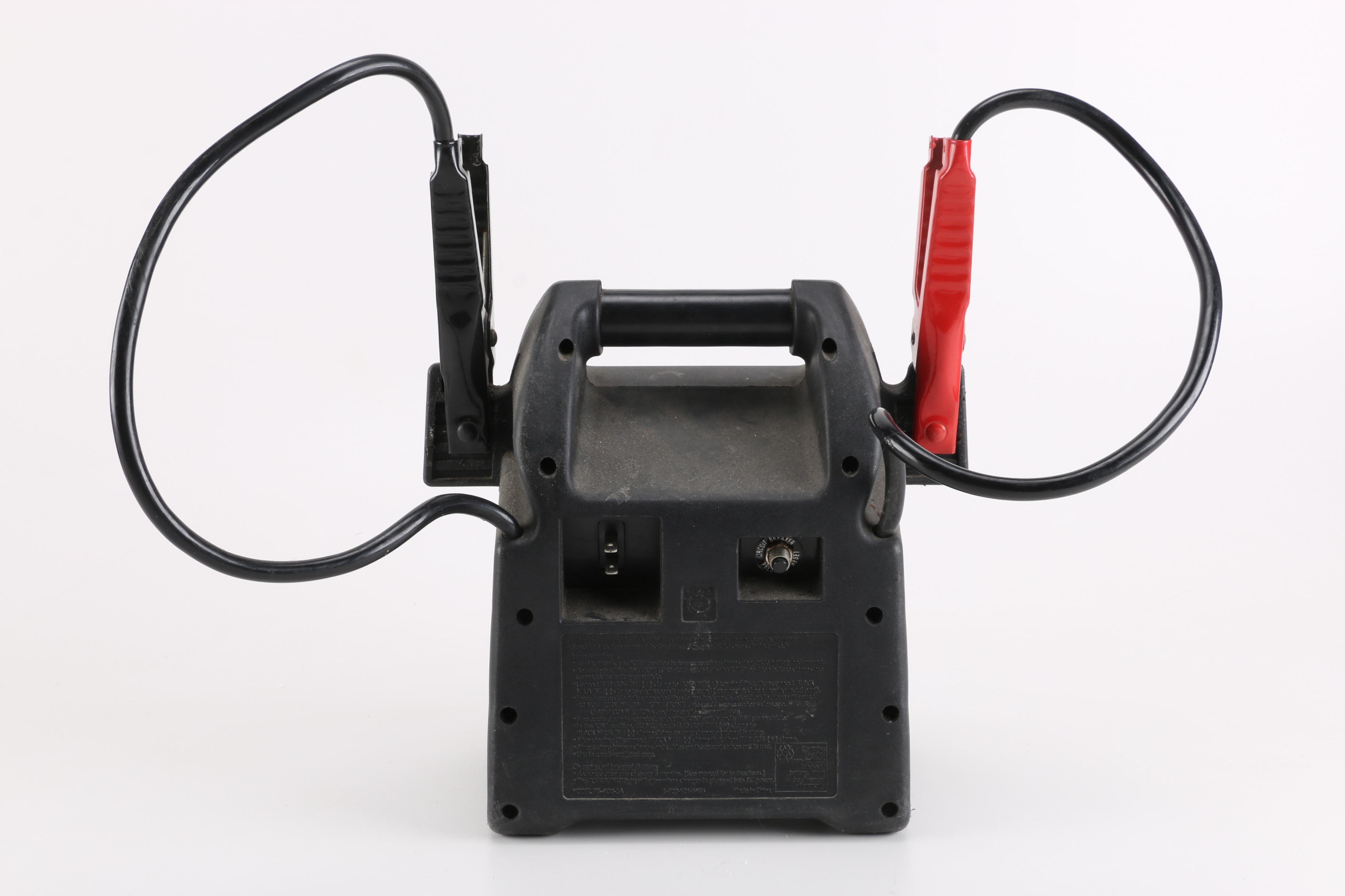 Instand Power Brand Portable Car Battery Starter