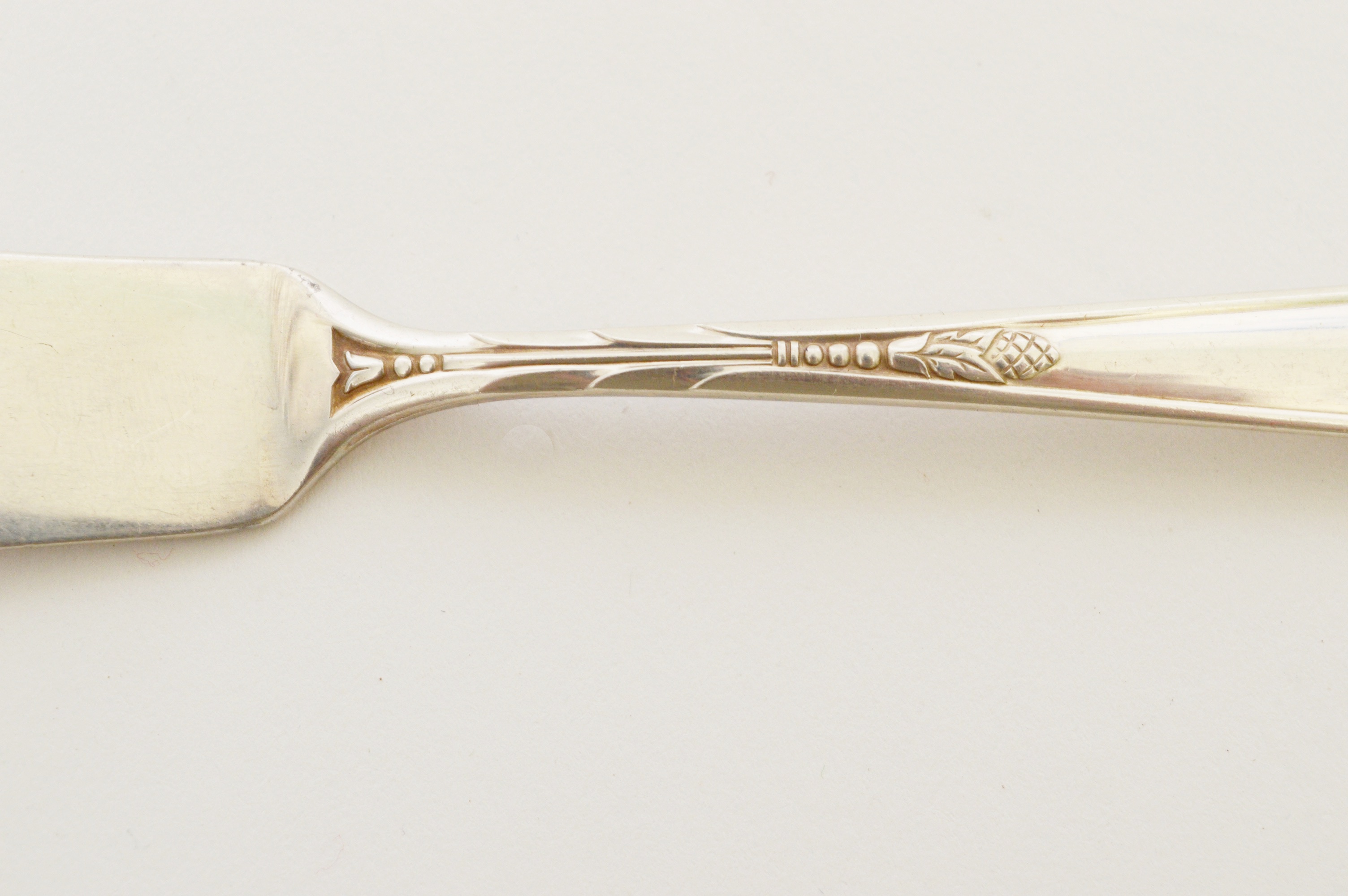 117-Piece Oneida Sterling Silver "Heiress" Pattern Flatware