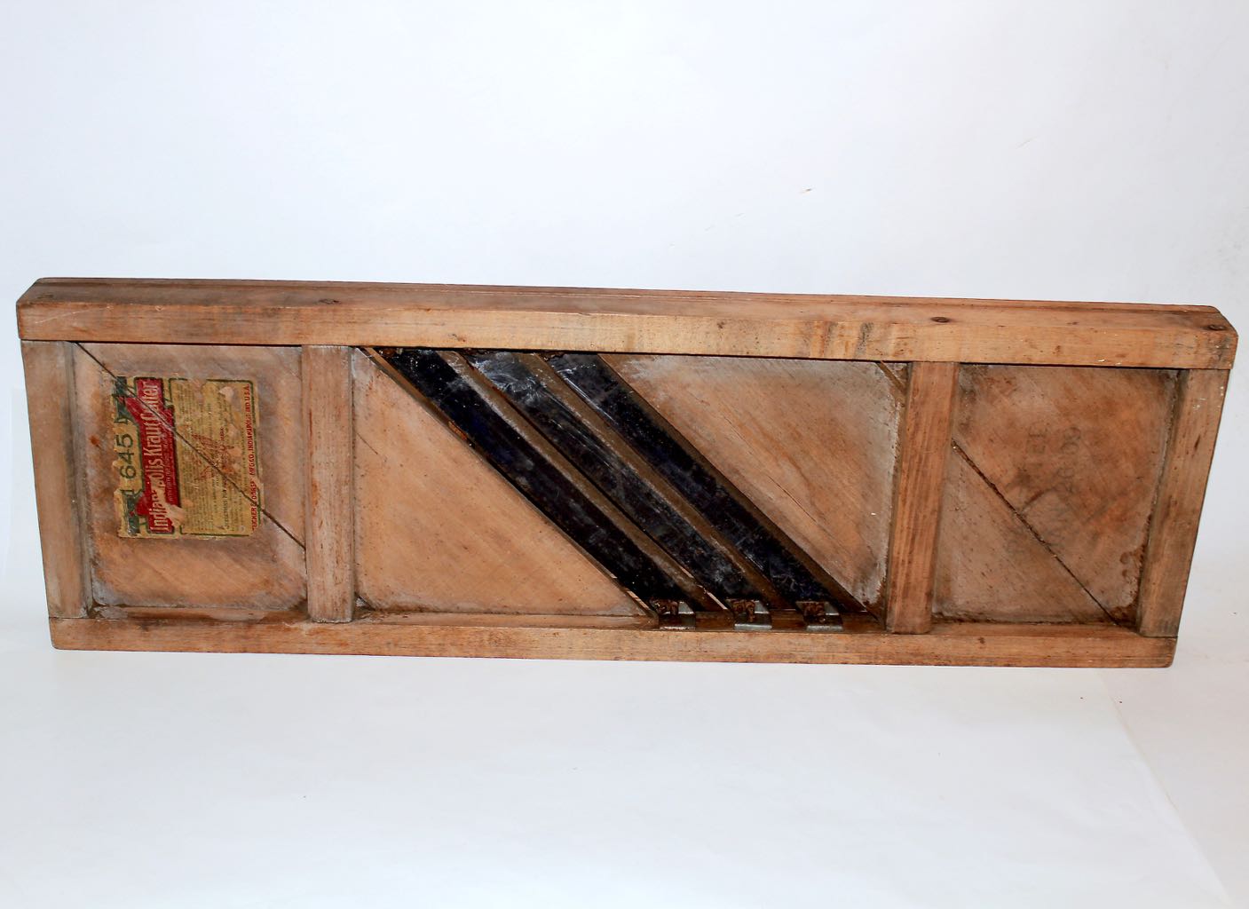 Antique Indianapolis Kraut Cutter
