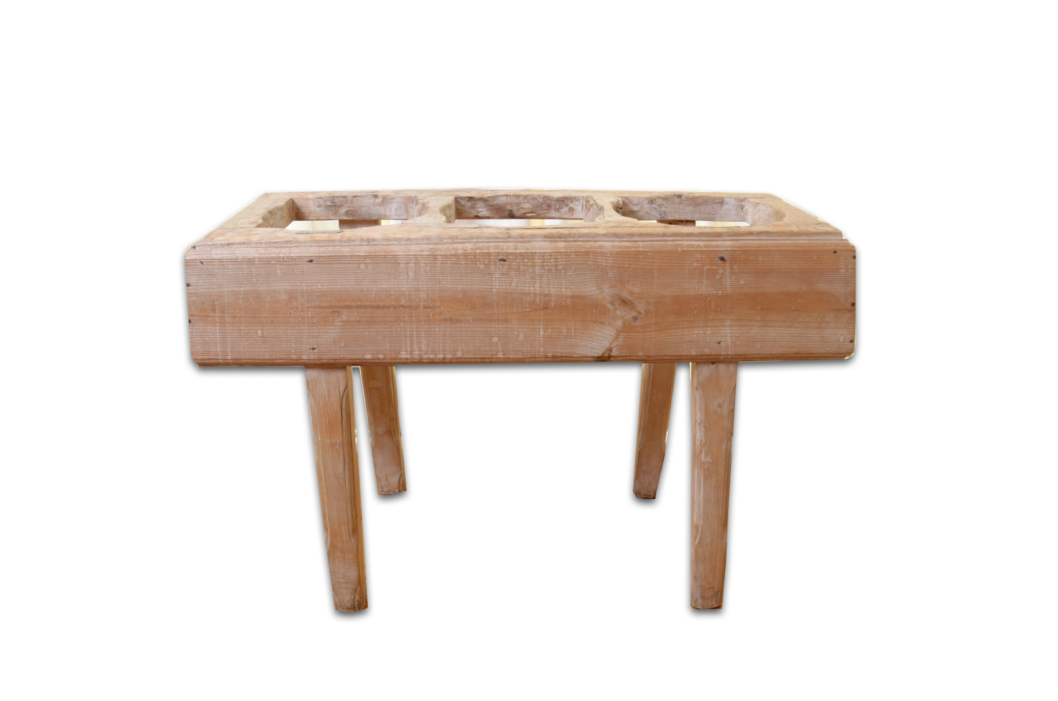 Antique Spanish Water Jug Stand