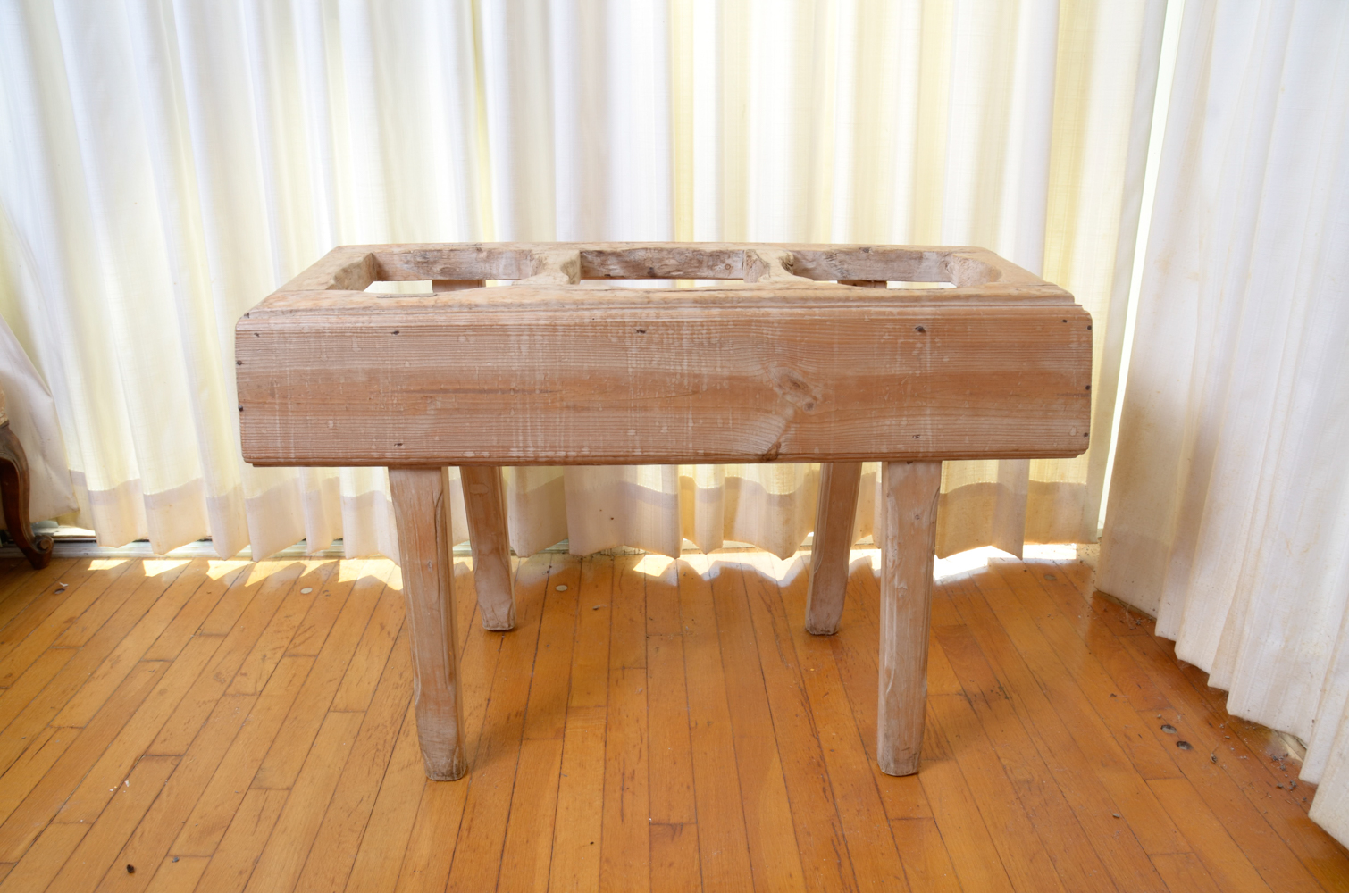 Antique Spanish Water Jug Stand