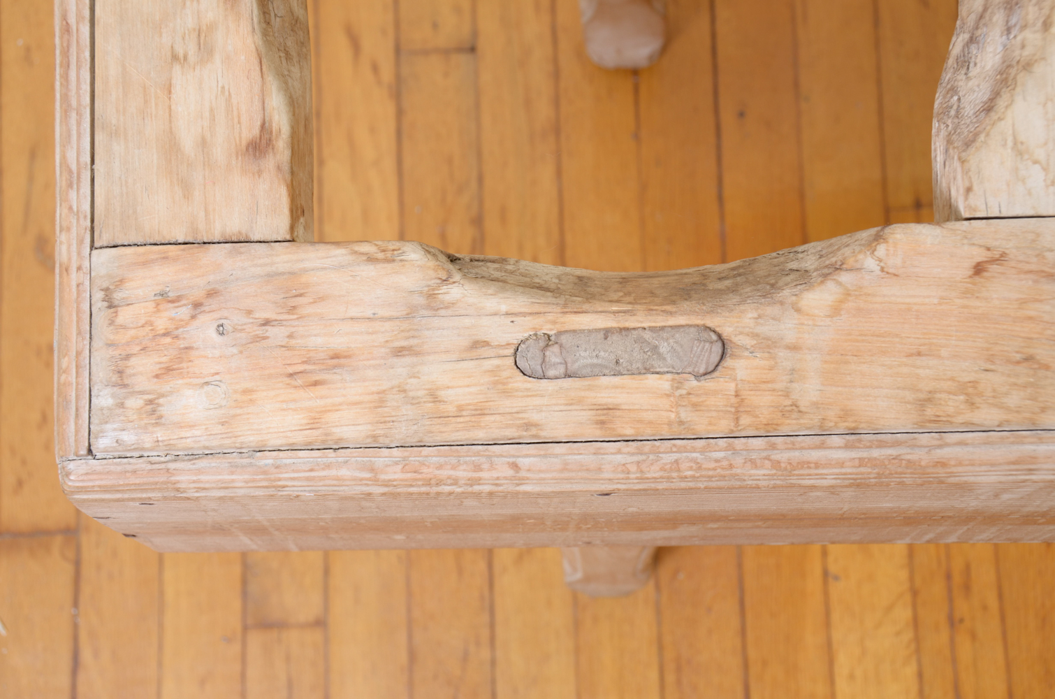 Antique Spanish Water Jug Stand