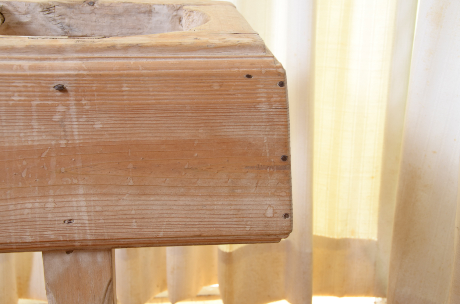 Antique Spanish Water Jug Stand