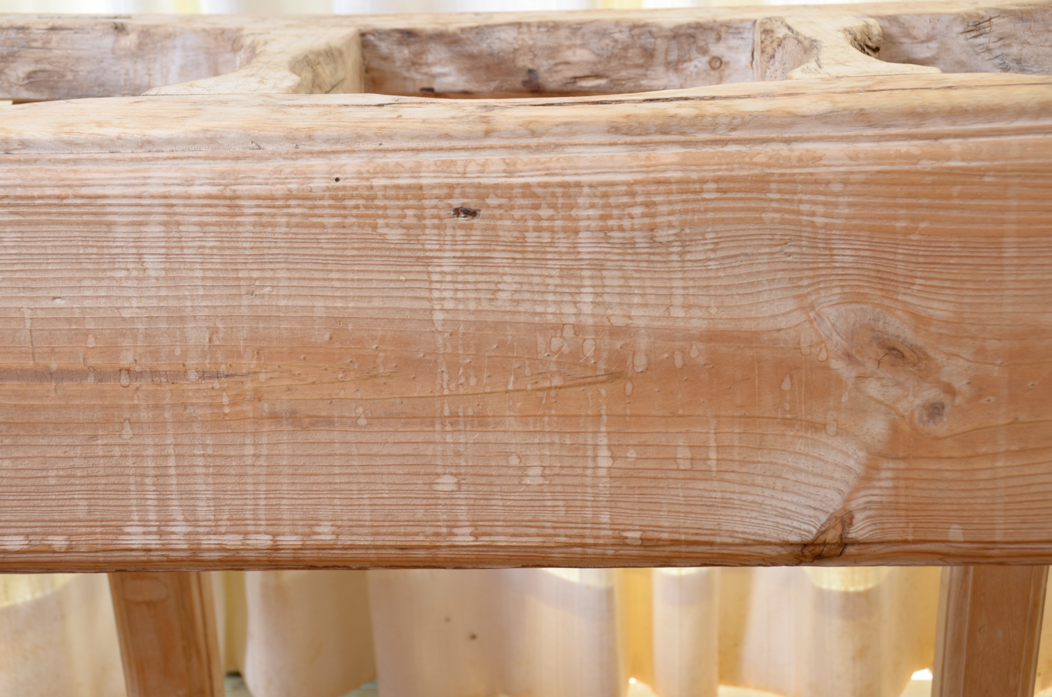 Antique Spanish Water Jug Stand