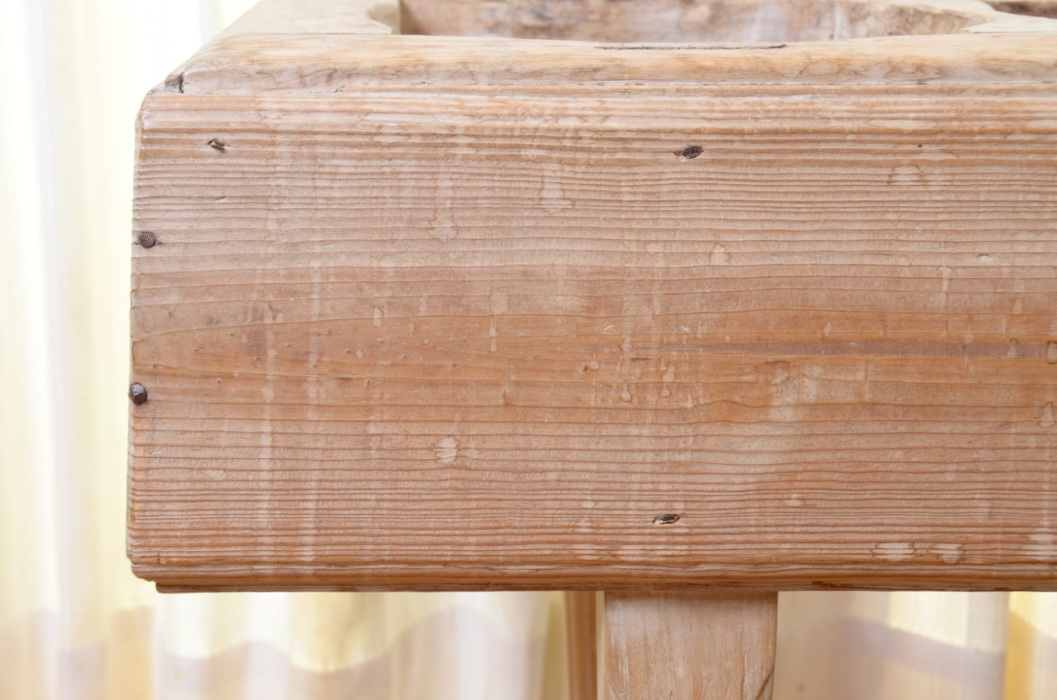 Antique Spanish Water Jug Stand