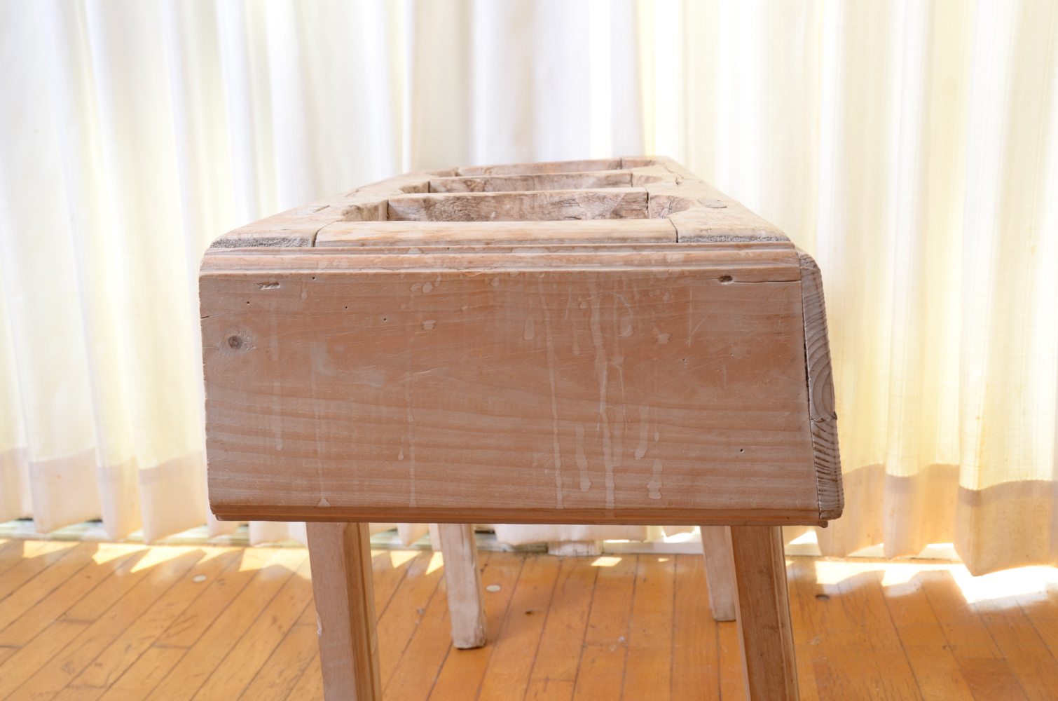 Antique Spanish Water Jug Stand