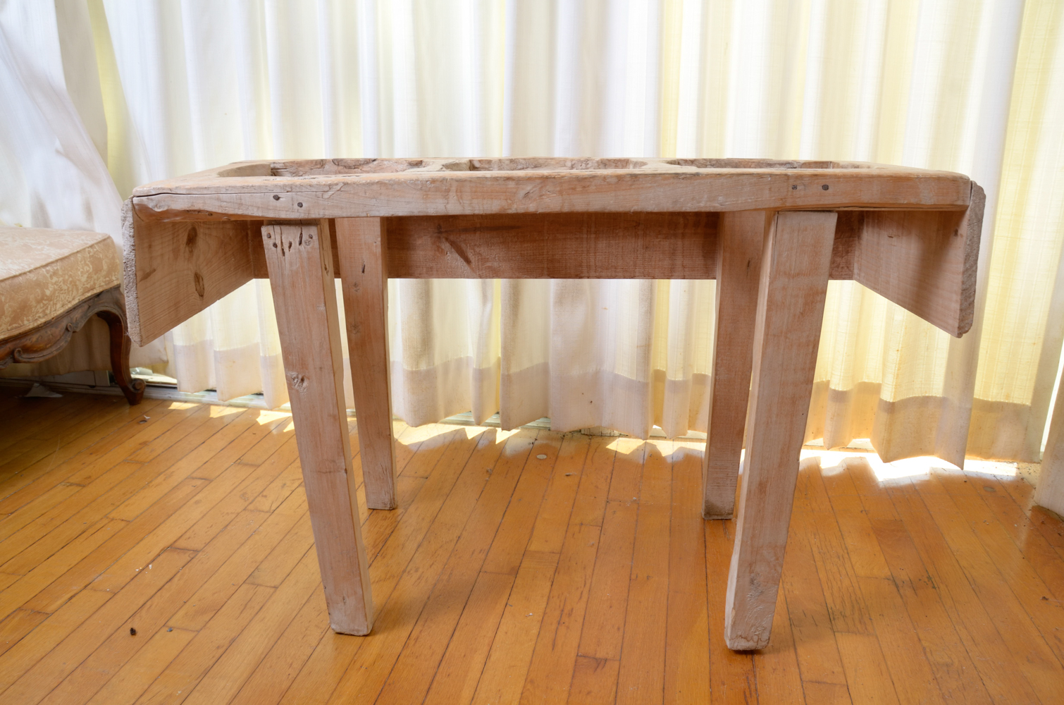 Antique Spanish Water Jug Stand