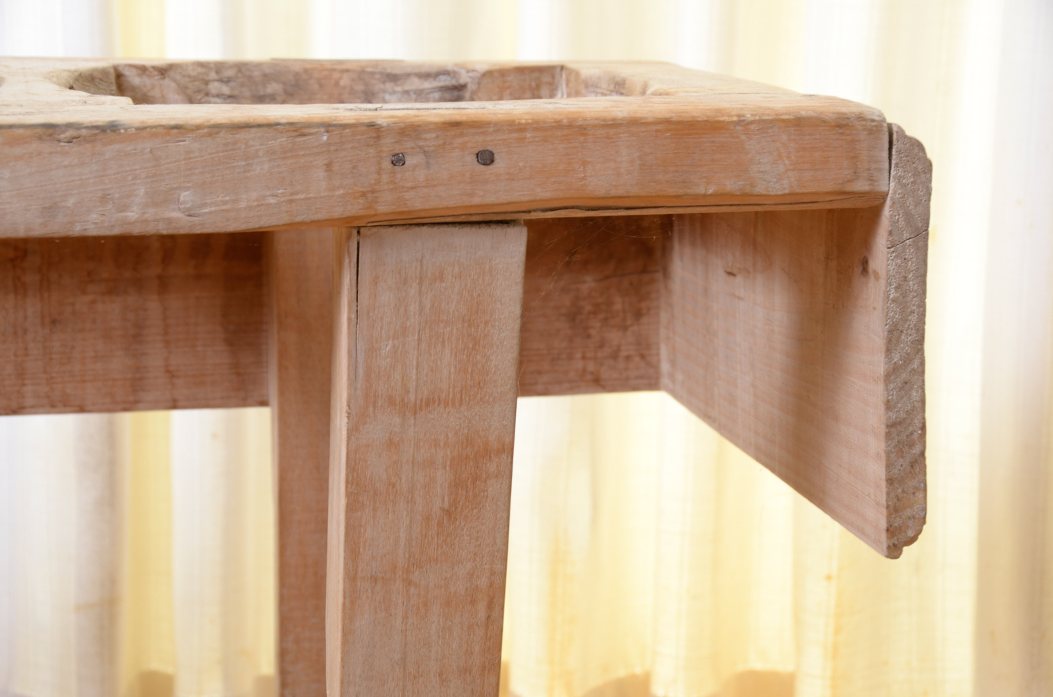 Antique Spanish Water Jug Stand