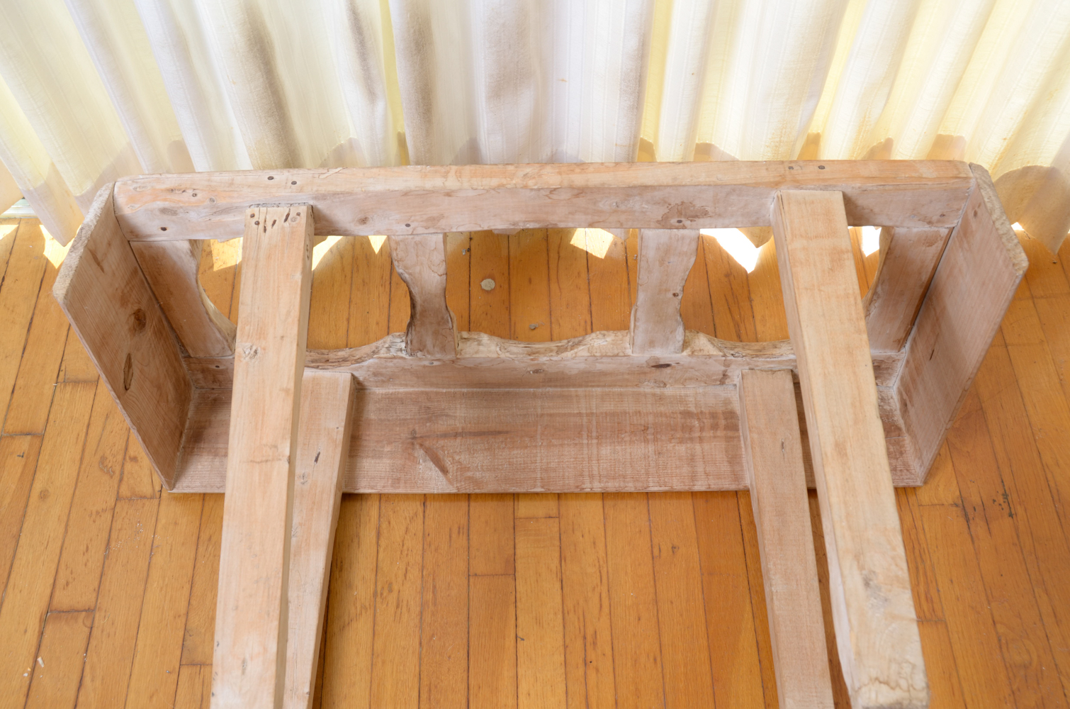 Antique Spanish Water Jug Stand