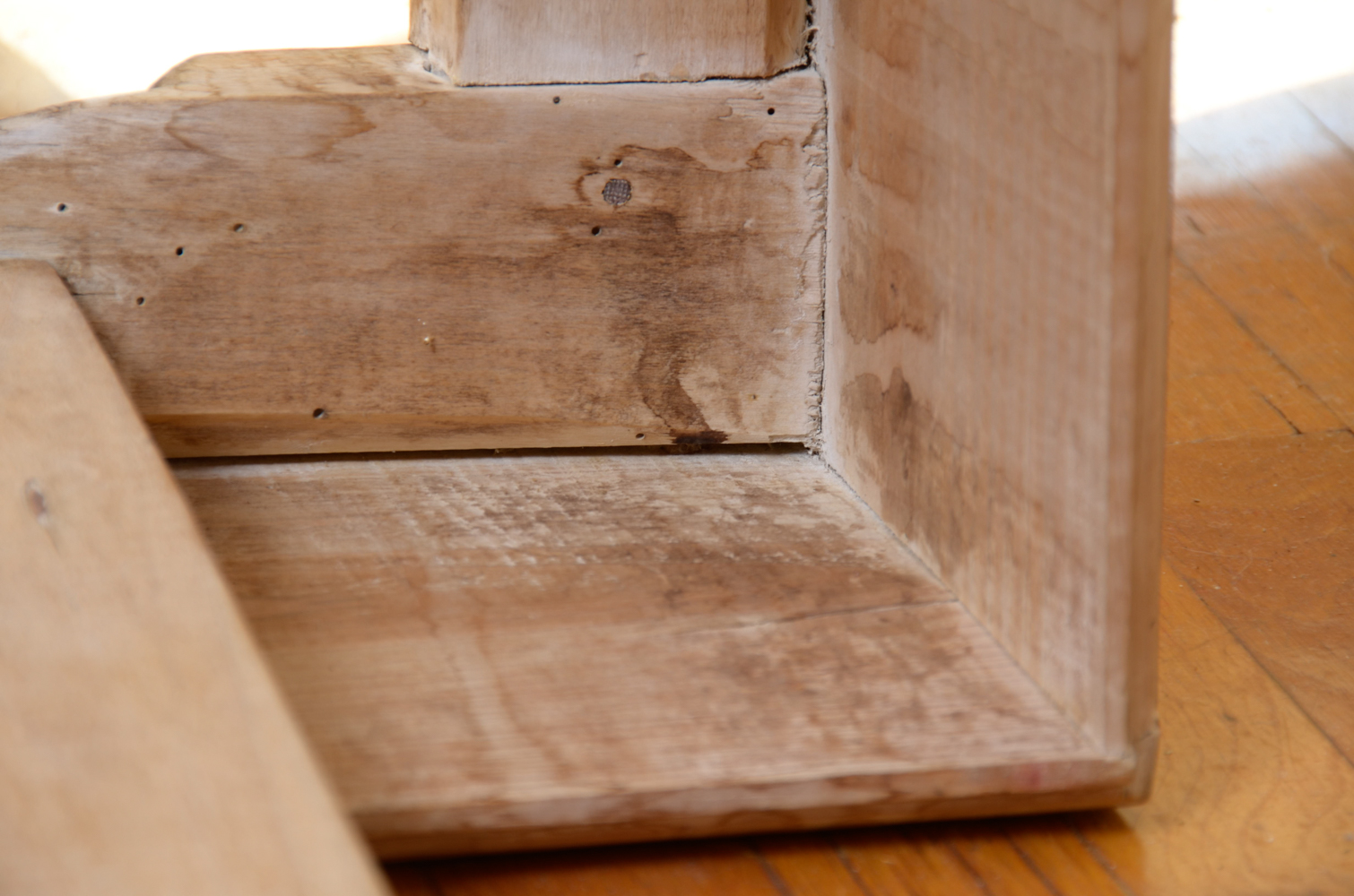 Antique Spanish Water Jug Stand