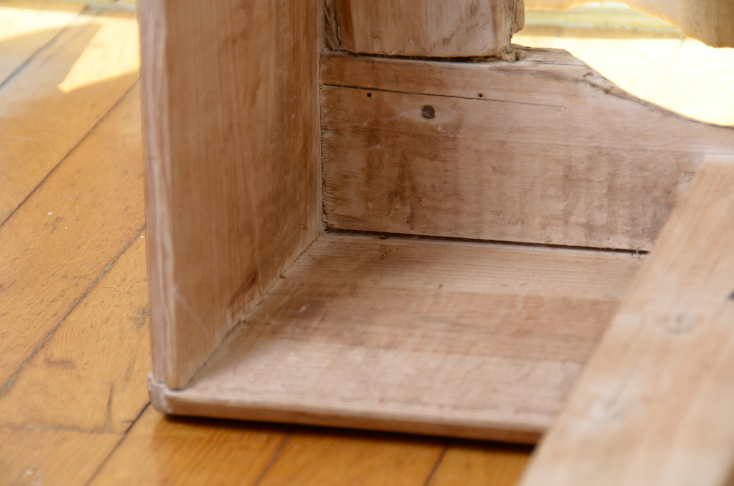 Antique Spanish Water Jug Stand