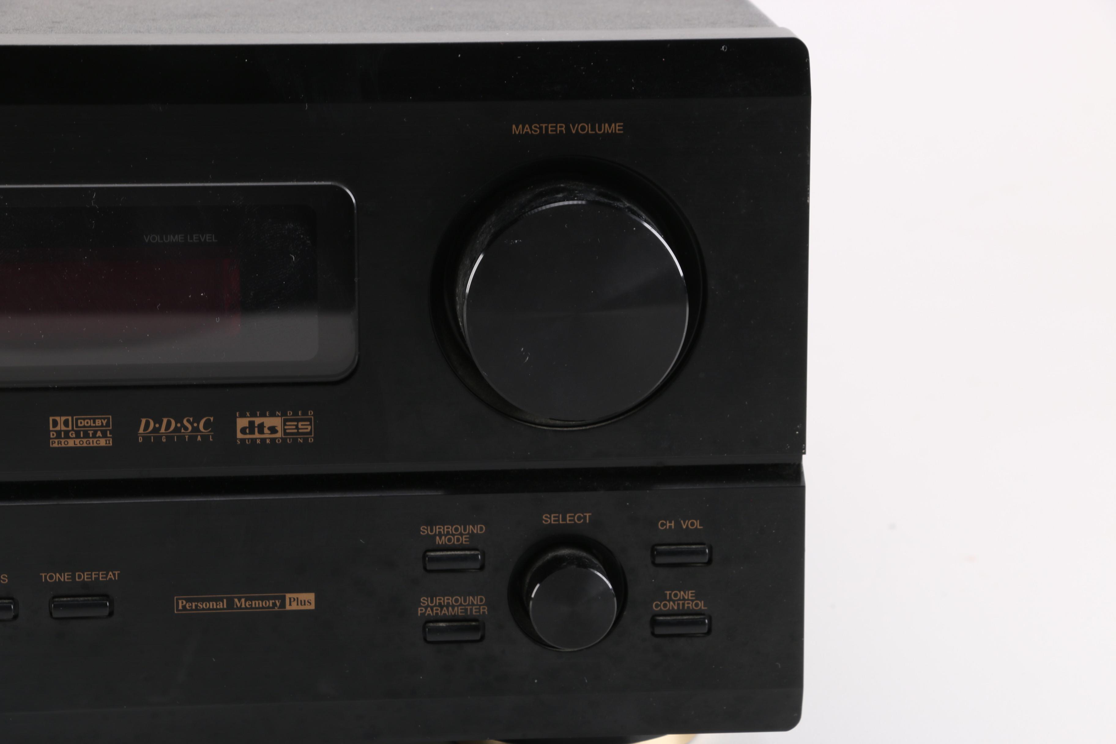 Denon AVR-3802 Surround Sound Stereo Receiver