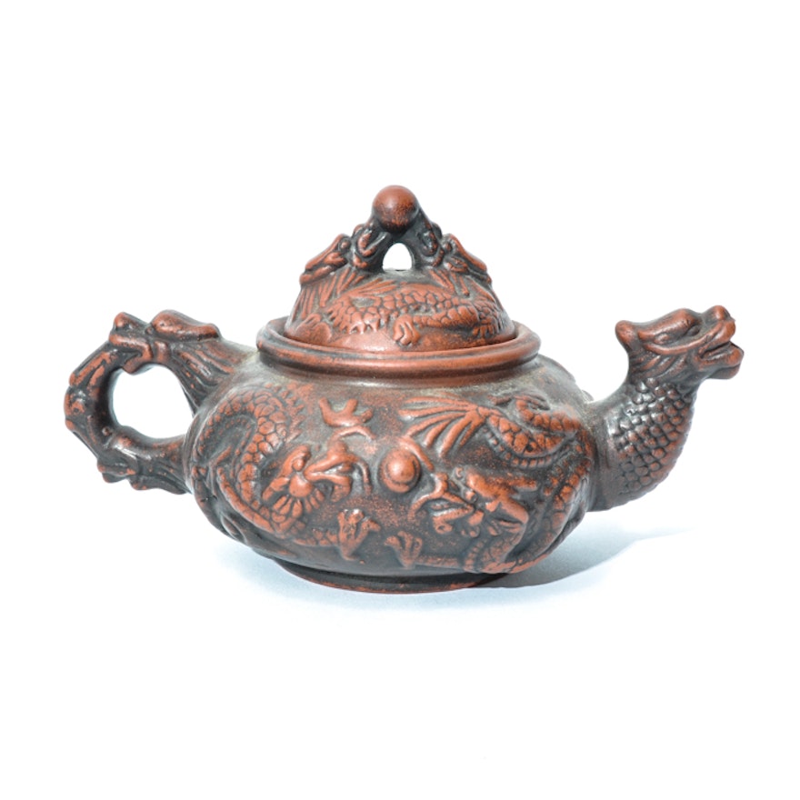 Chinese Yixing Ceramic Teapot