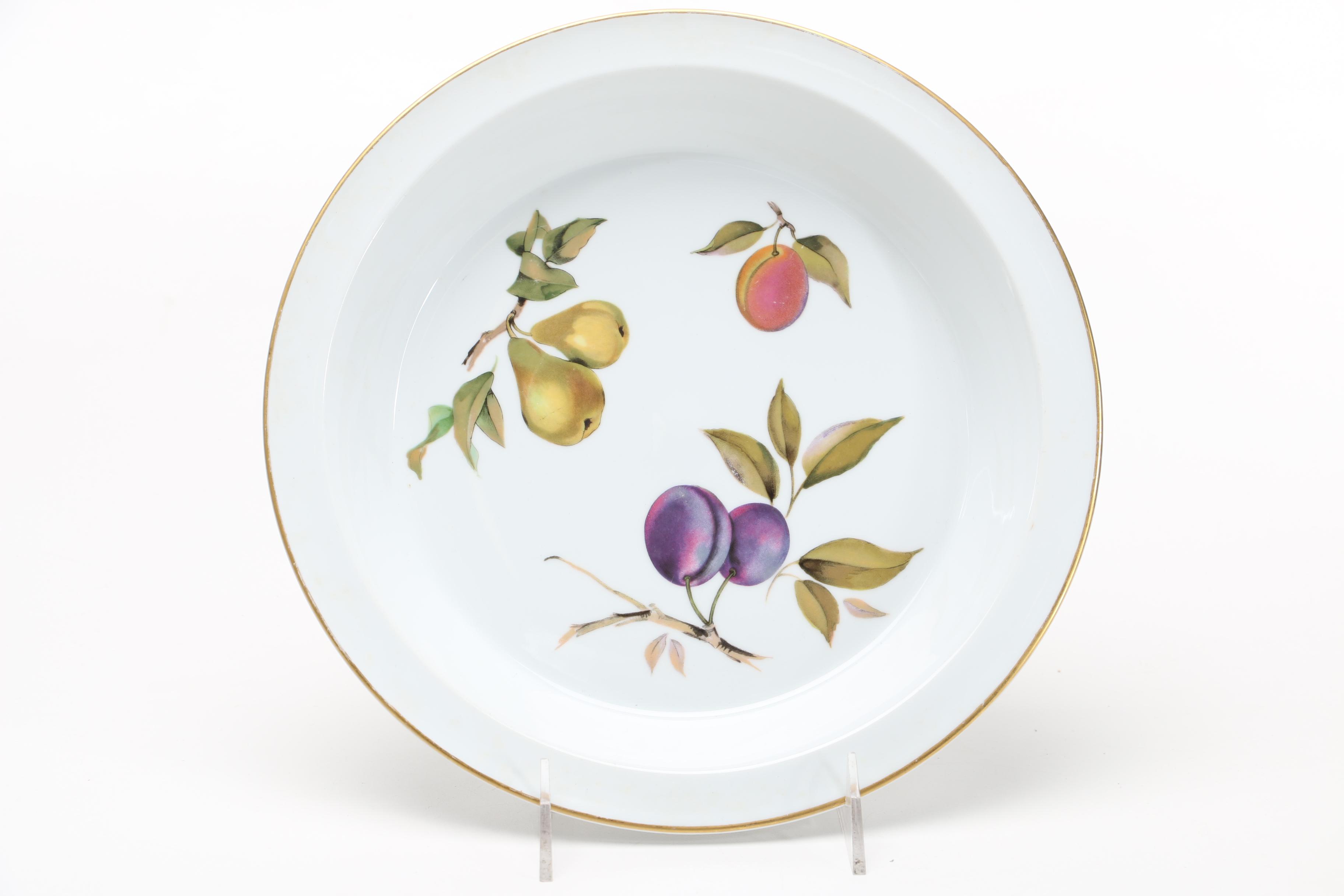 Royal Worcester 'Evesham" Serving Set