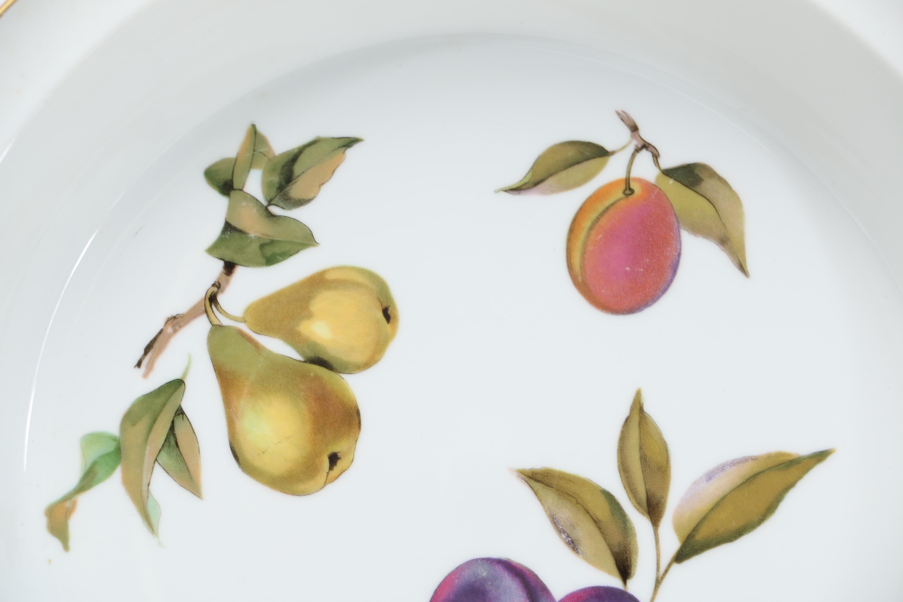 Royal Worcester 'Evesham" Serving Set