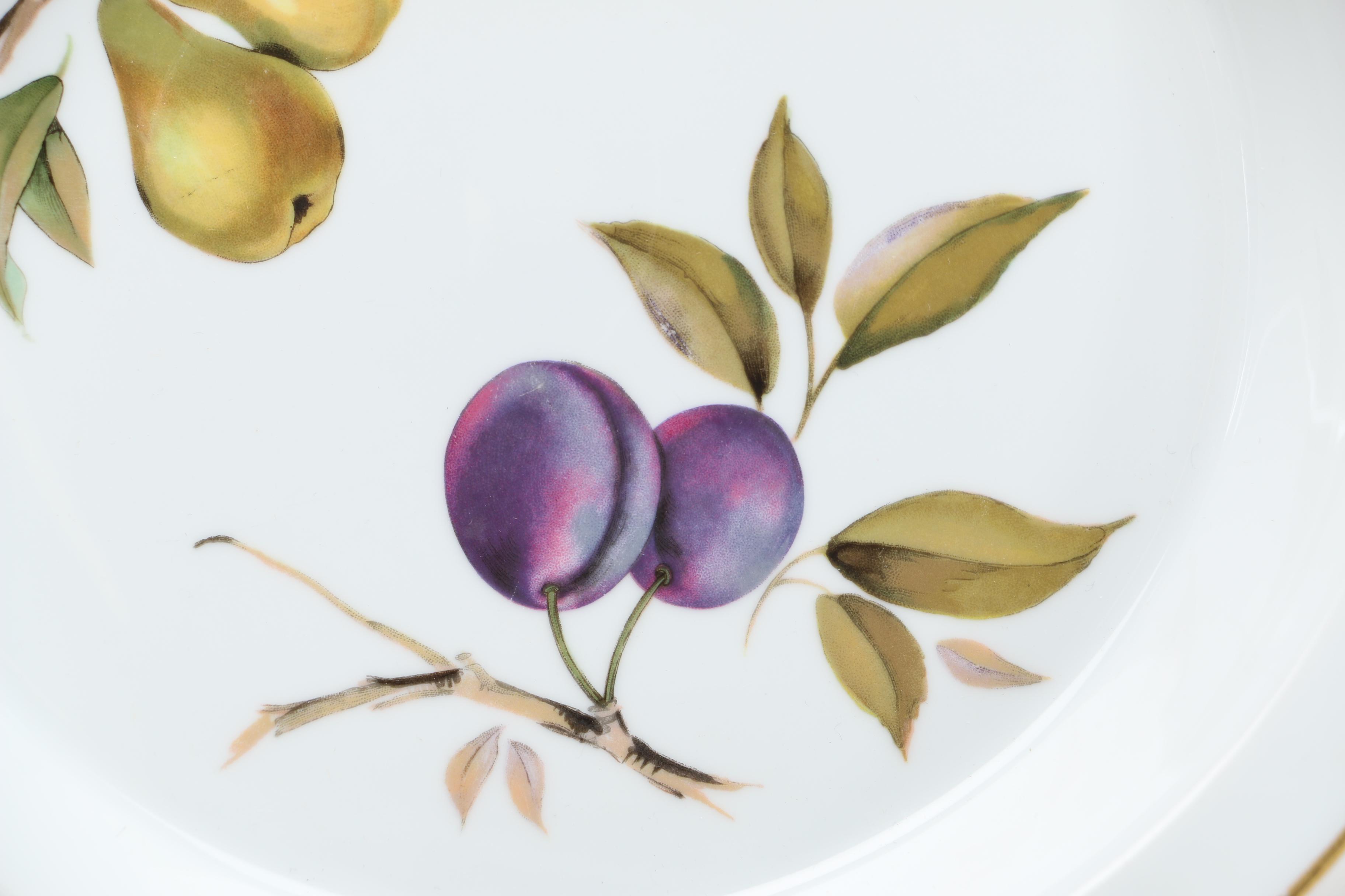 Royal Worcester 'Evesham" Serving Set