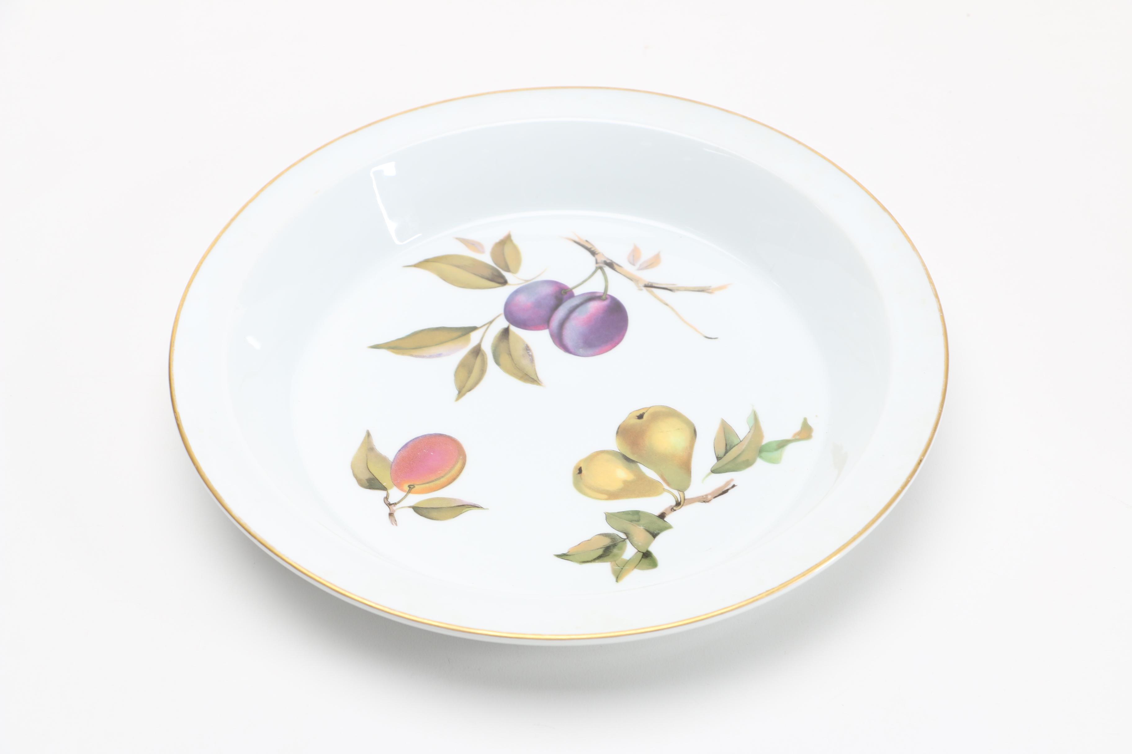 Royal Worcester 'Evesham" Serving Set