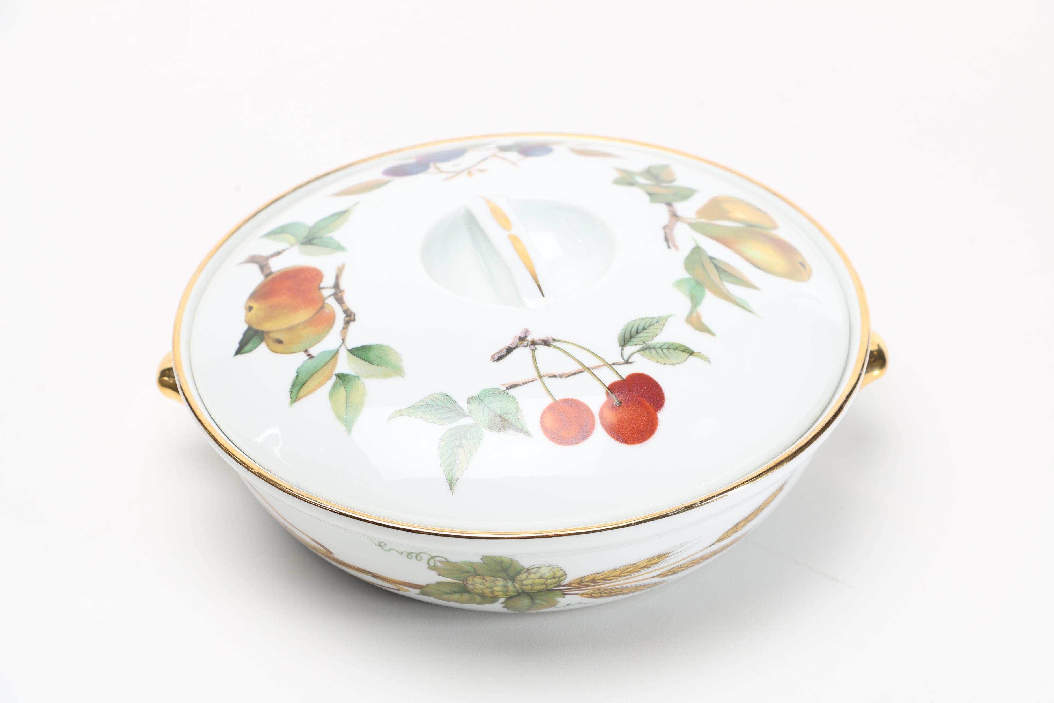 Royal Worcester 'Evesham" Serving Set