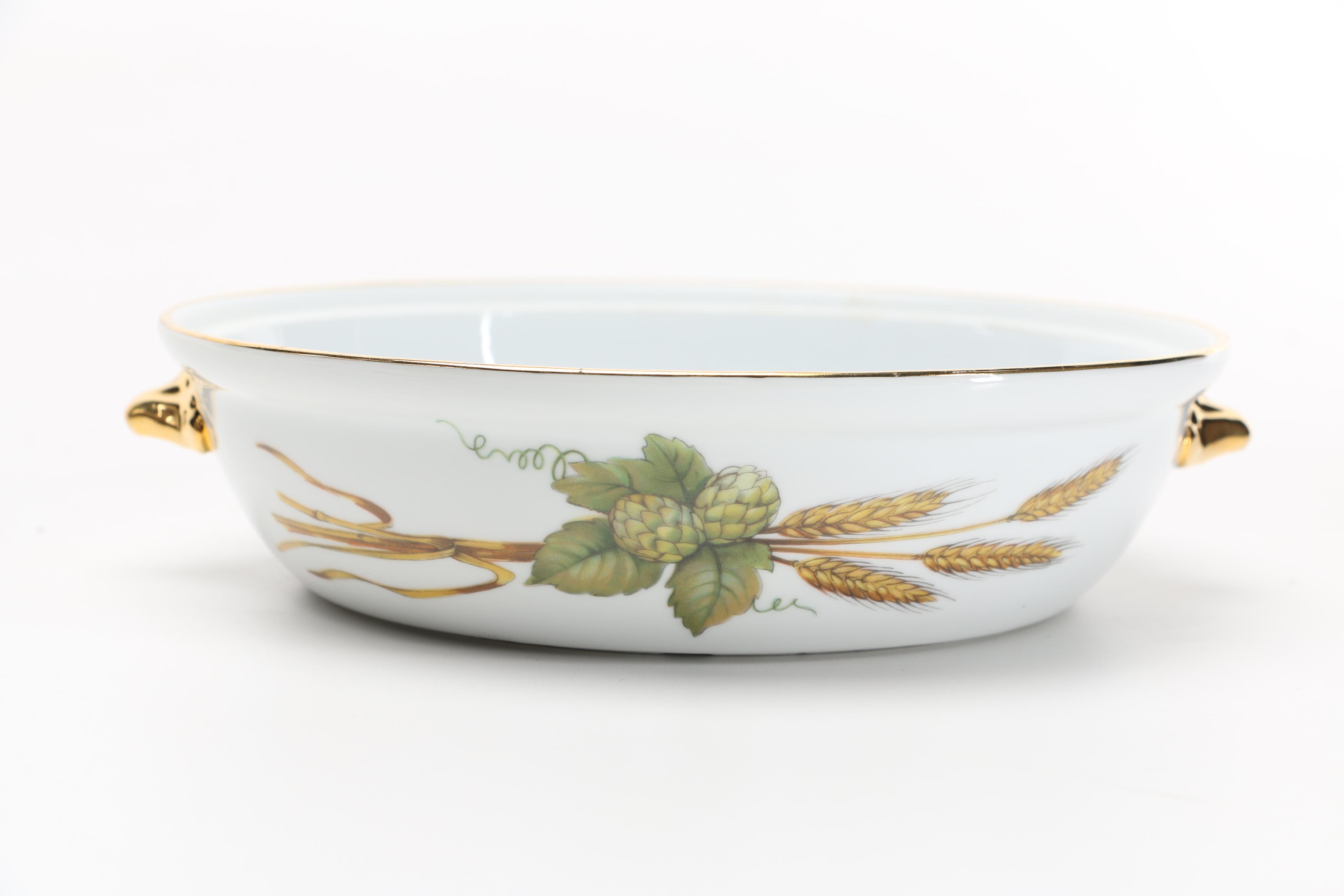 Royal Worcester 'Evesham" Serving Set