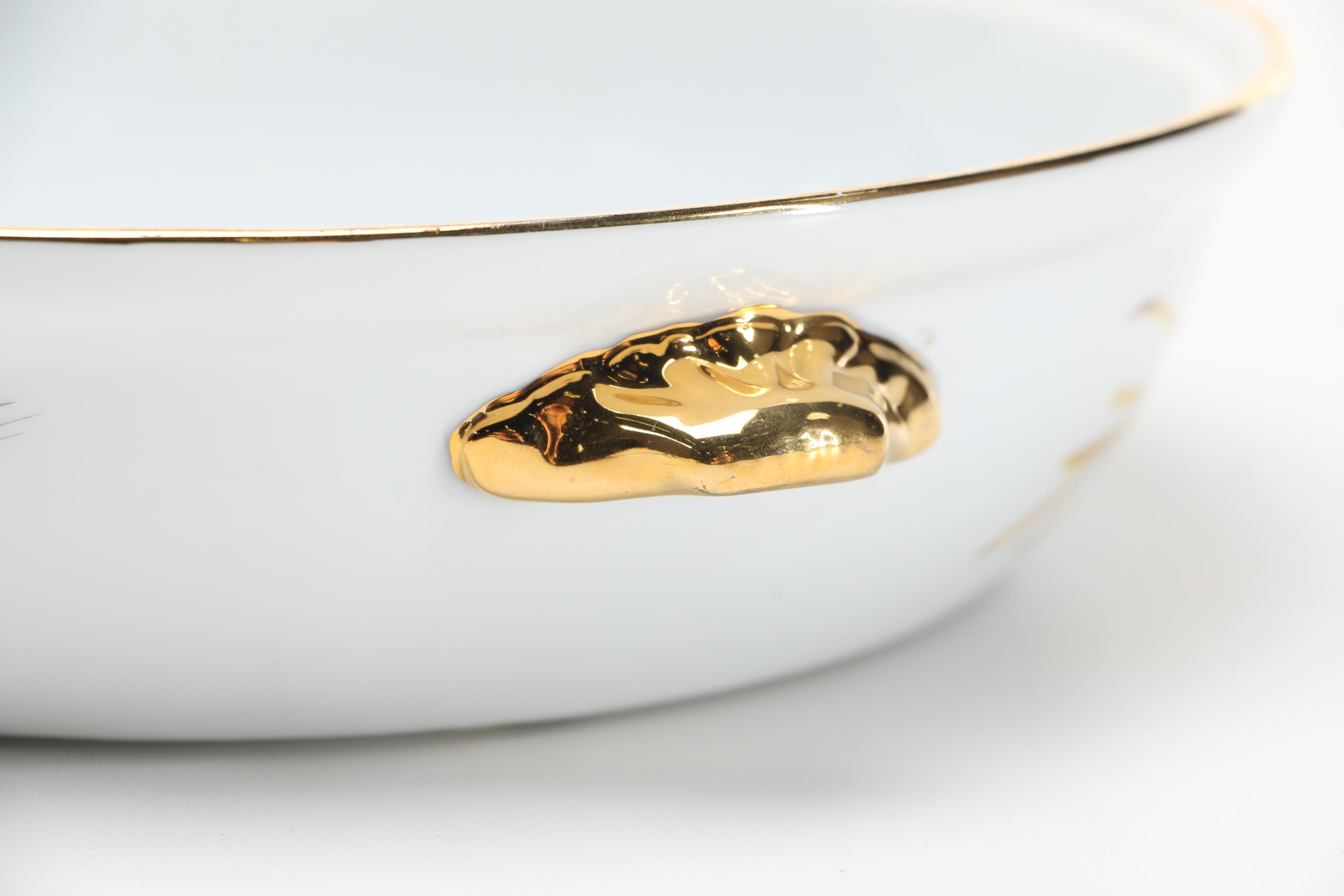 Royal Worcester 'Evesham" Serving Set