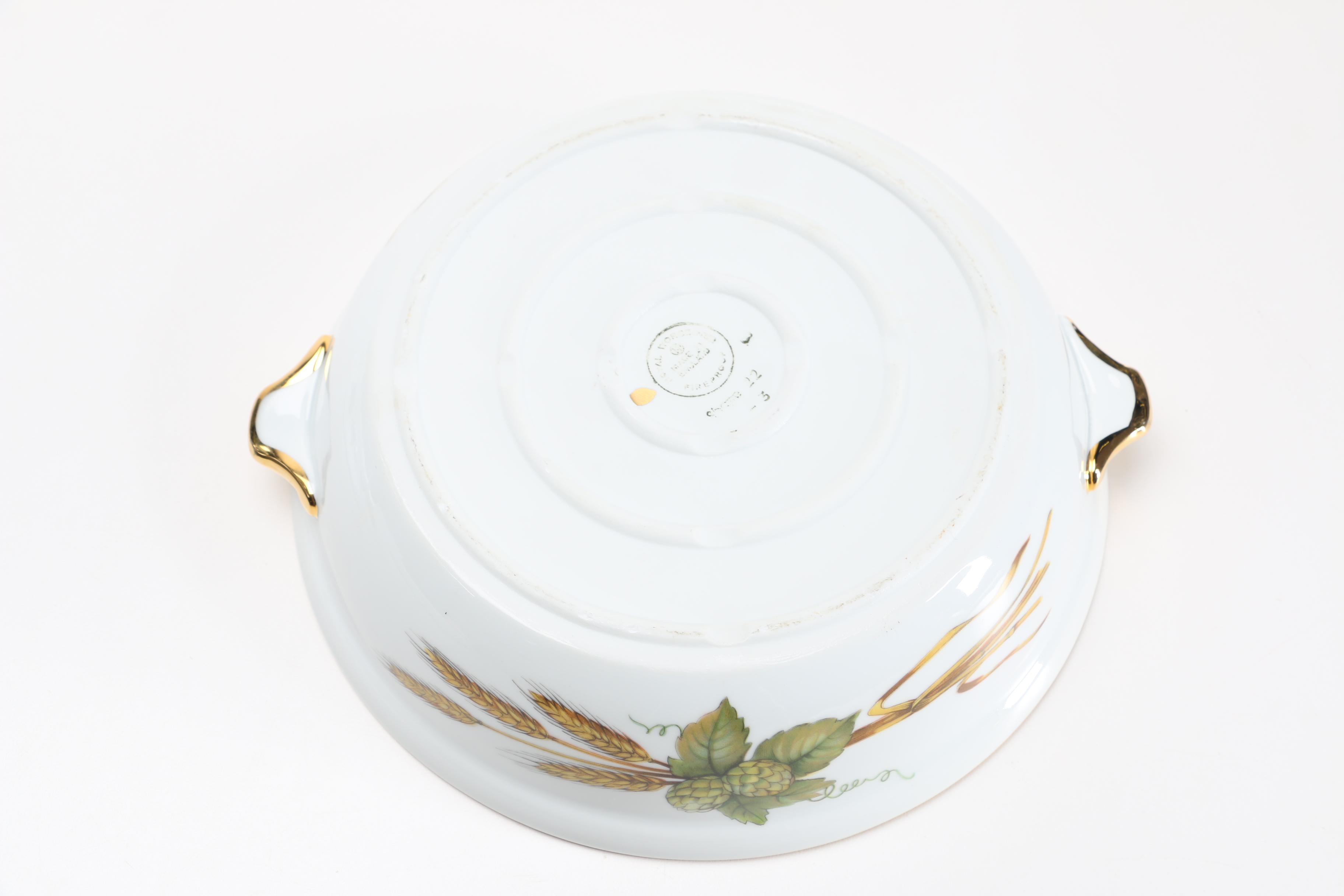 Royal Worcester 'Evesham" Serving Set