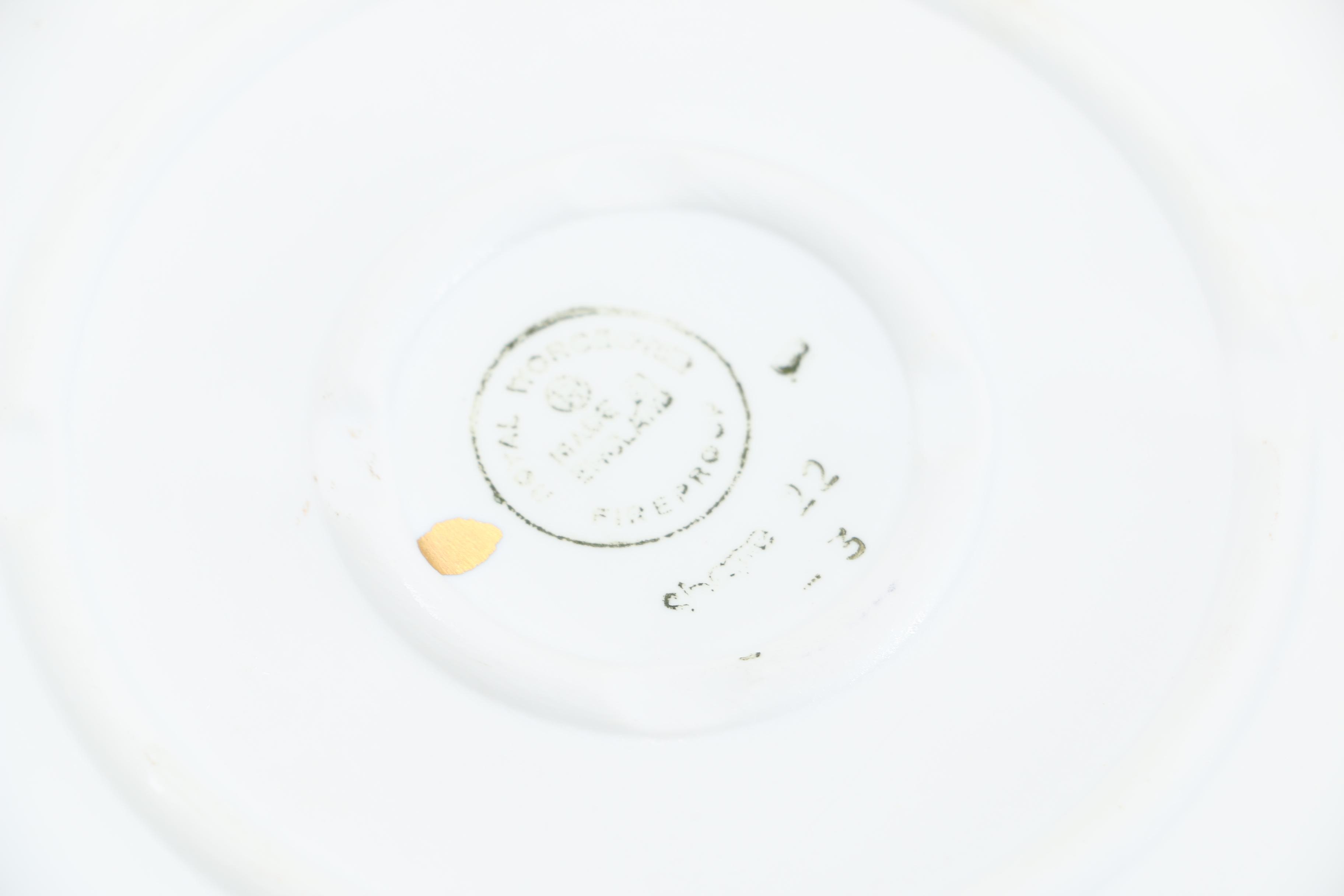 Royal Worcester 'Evesham" Serving Set