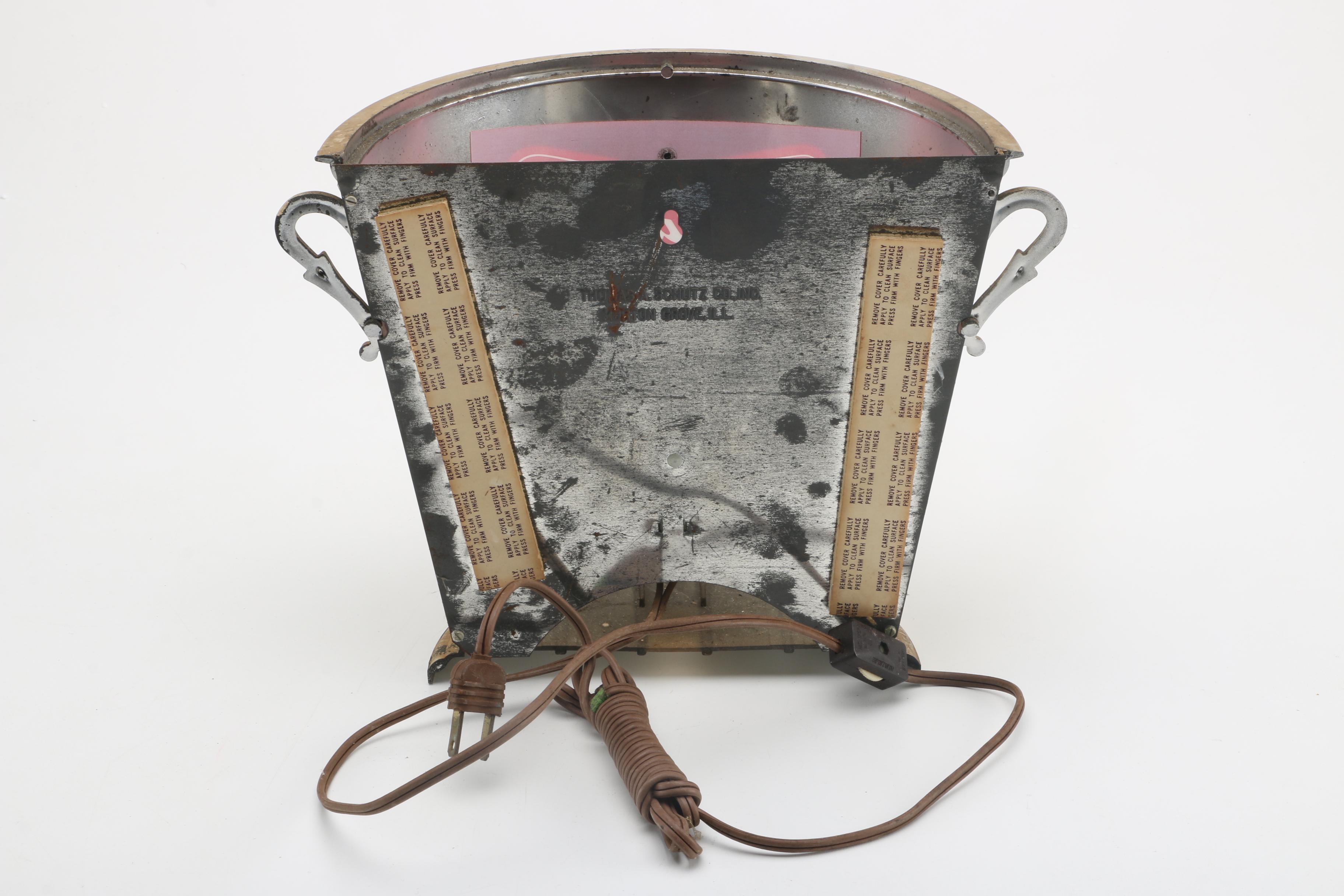 Miller High Life Sign And Trays