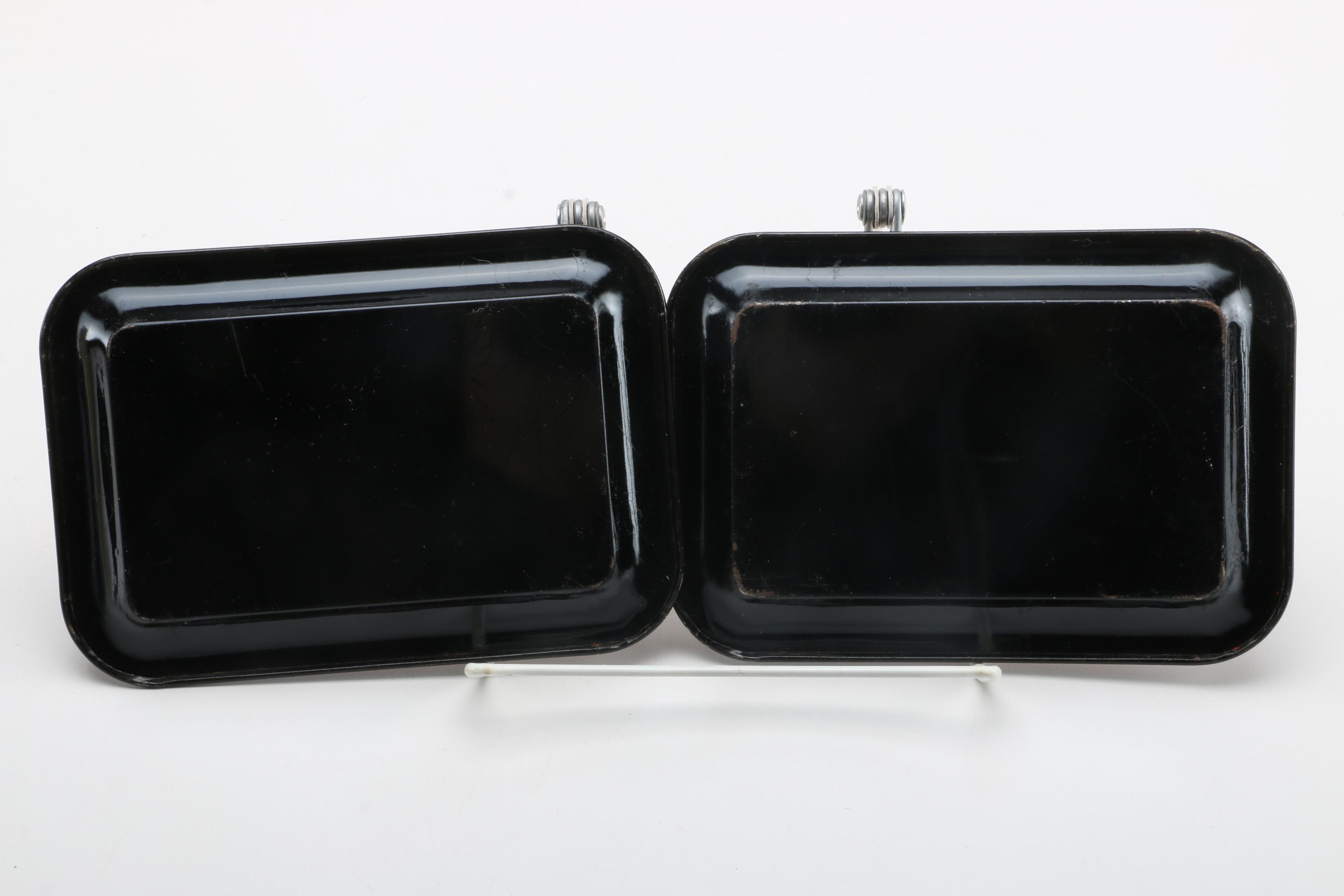 Miller High Life Sign And Trays