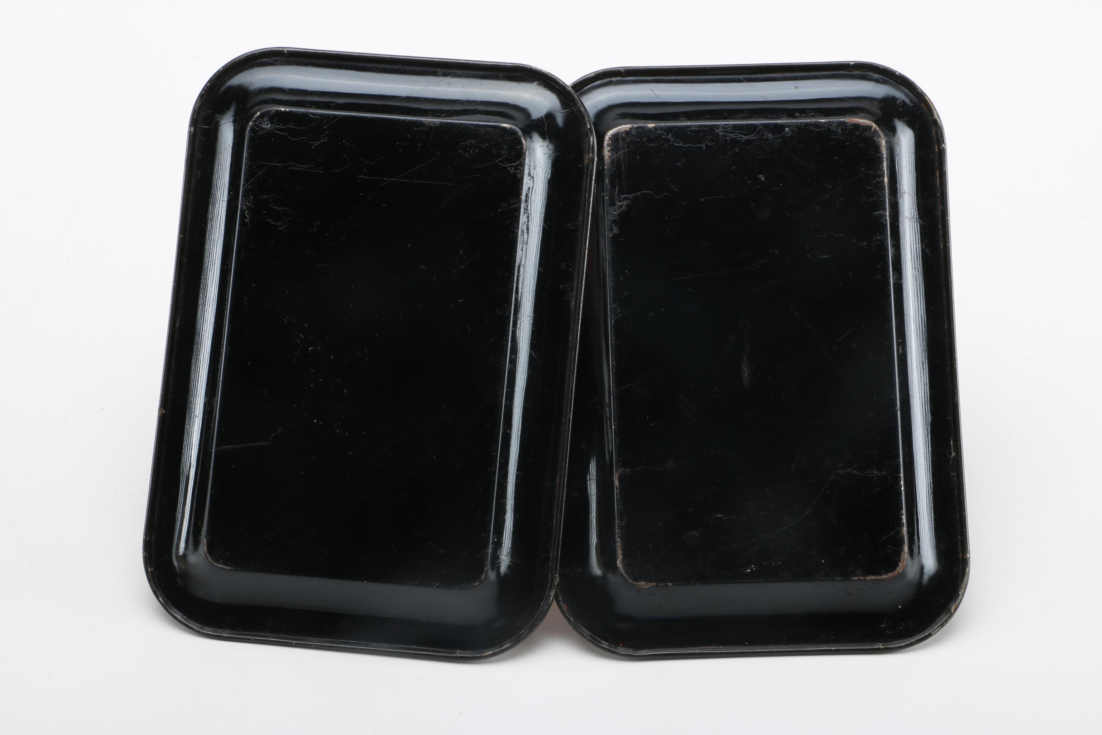 Miller High Life Sign And Trays