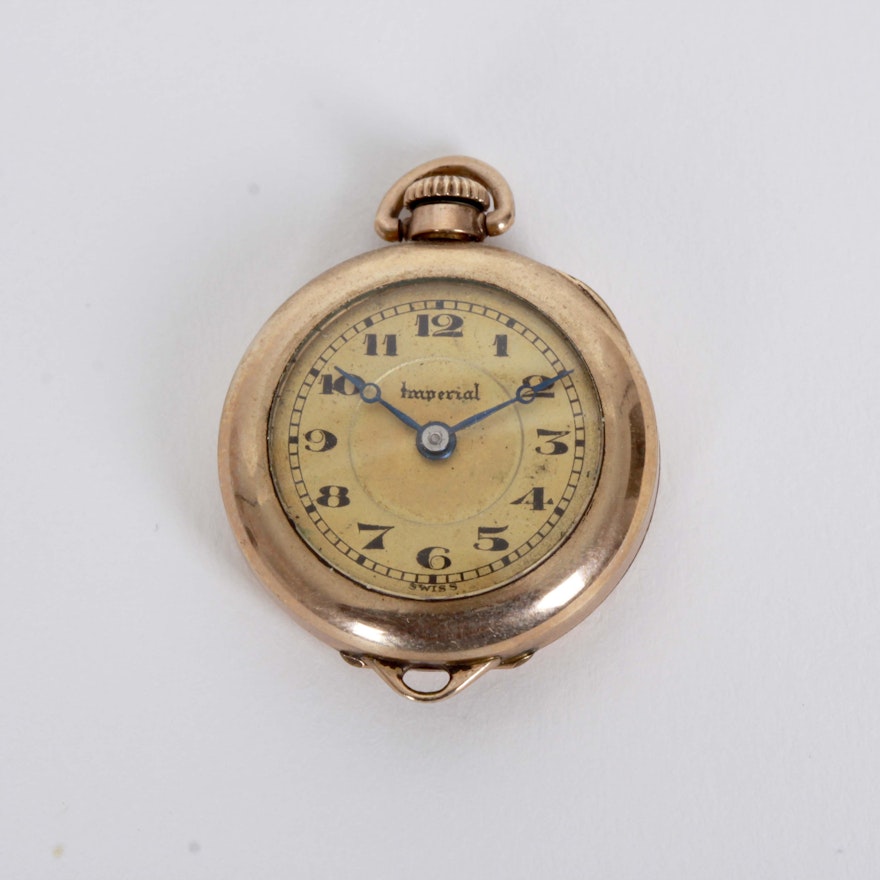 Gold Filled Imperial Convertible Pocket Watch