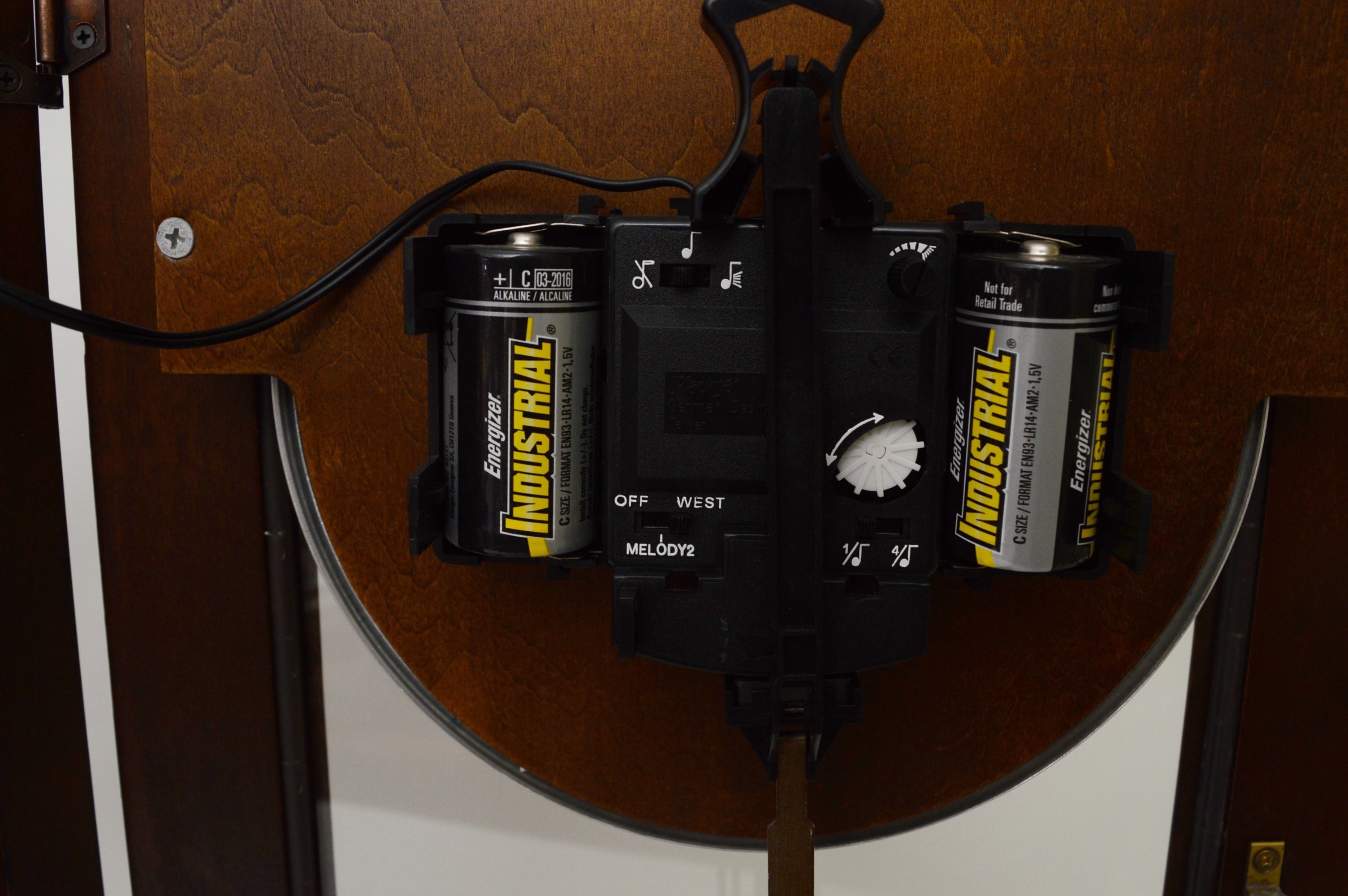 Howard Miller 81st Anniversary Edition Wall Clock