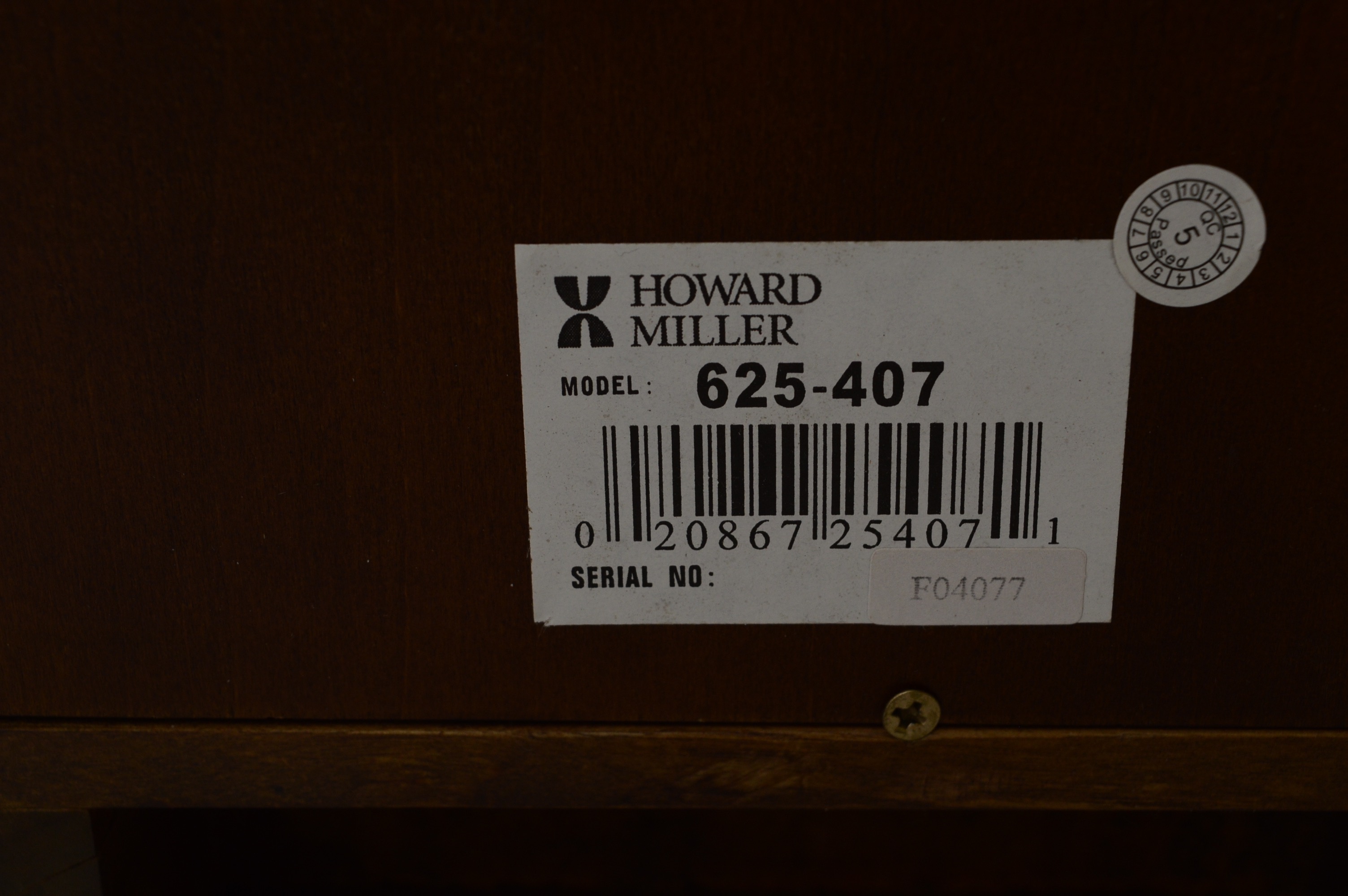 Howard Miller 81st Anniversary Edition Wall Clock