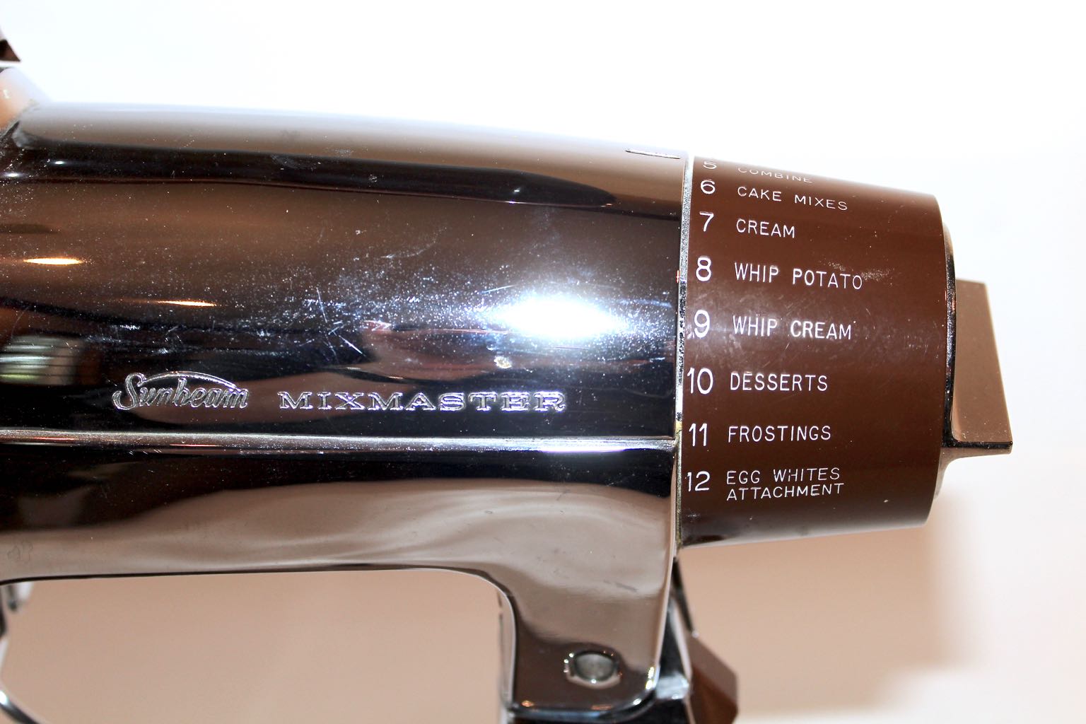 Vintage Sunbeam Stainless MixerMaster + Bakeware