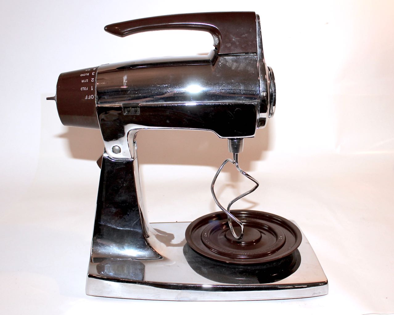 Vintage Sunbeam Stainless MixerMaster + Bakeware