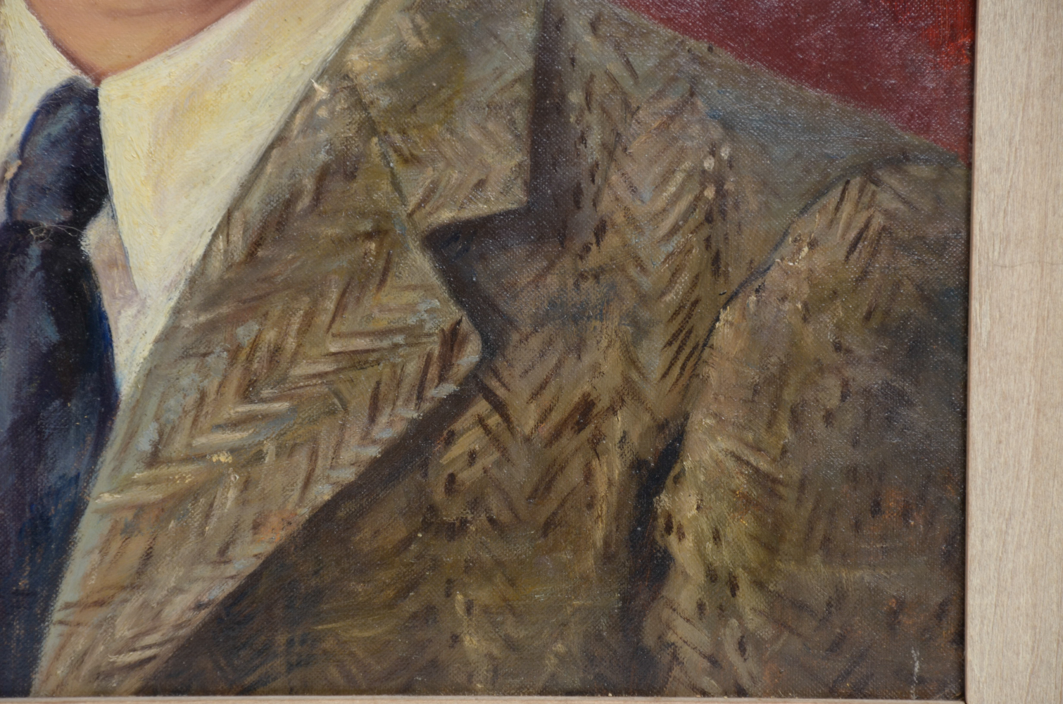 Phyllis C. Maloney Oil Painting Portrait of a Young Man