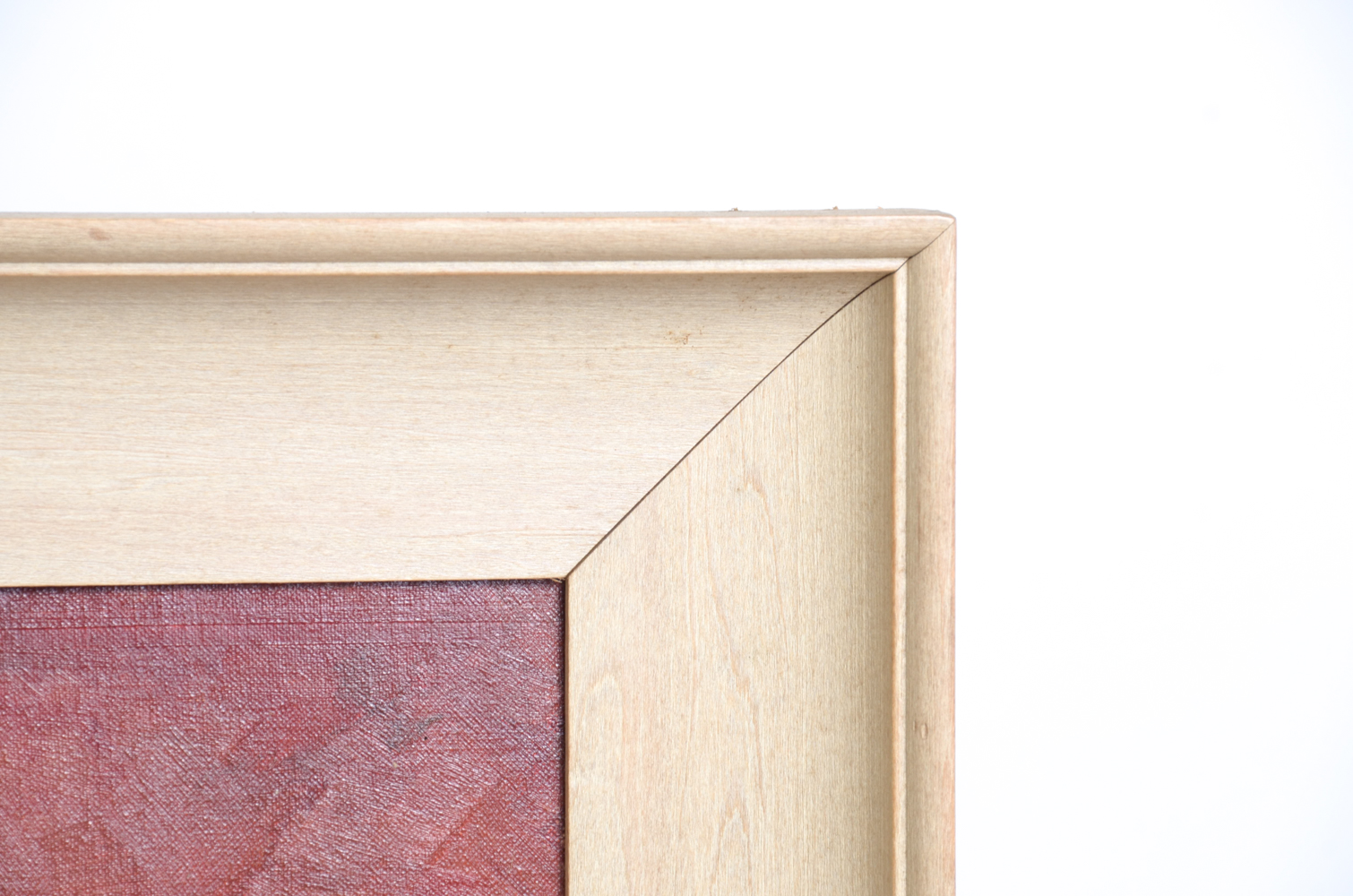 Phyllis C. Maloney Oil Painting Portrait of a Young Man