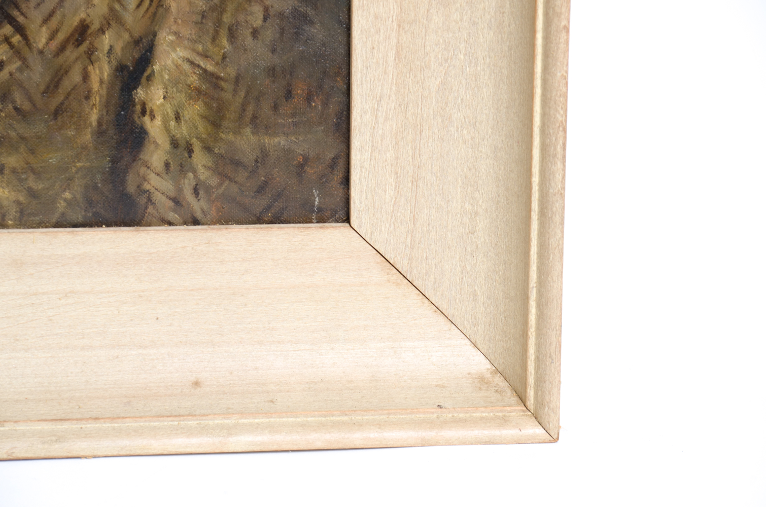 Phyllis C. Maloney Oil Painting Portrait of a Young Man