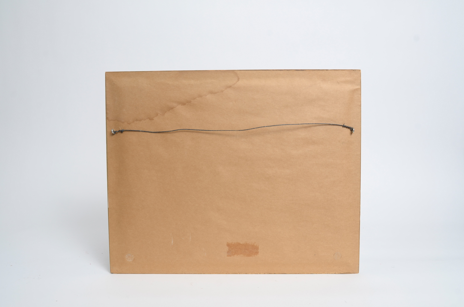 Original Watercolor and Ink Painting Signed McKay