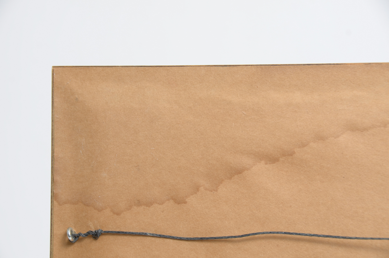 Original Watercolor and Ink Painting Signed McKay