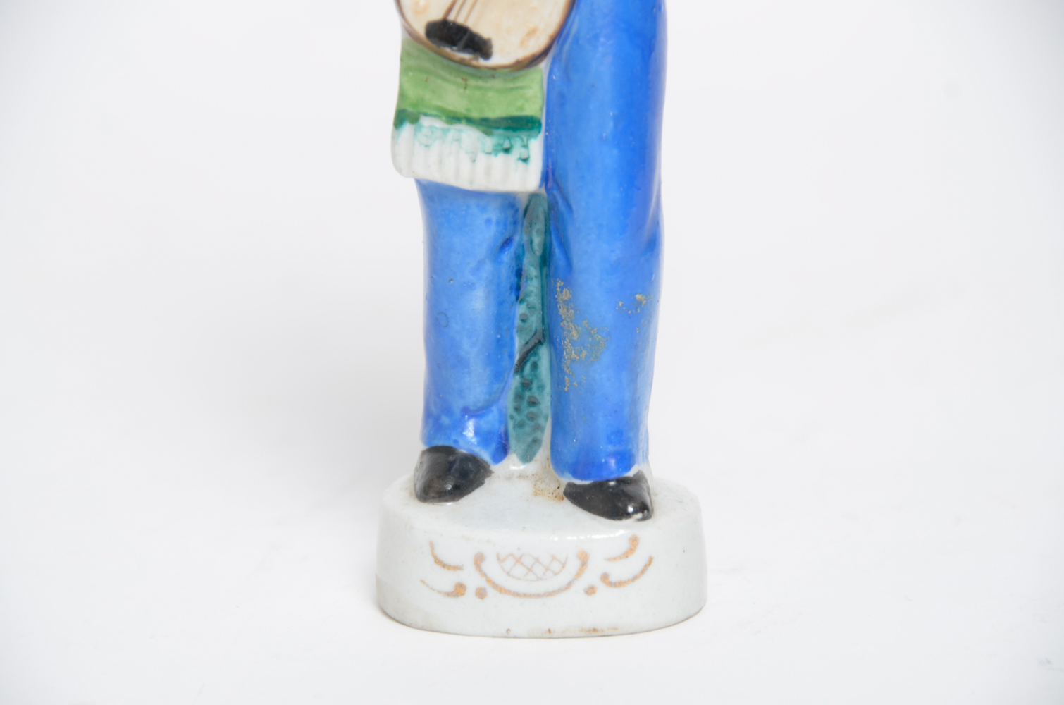 Porcelain Mexican Guitar Player Made in Occupied Japan