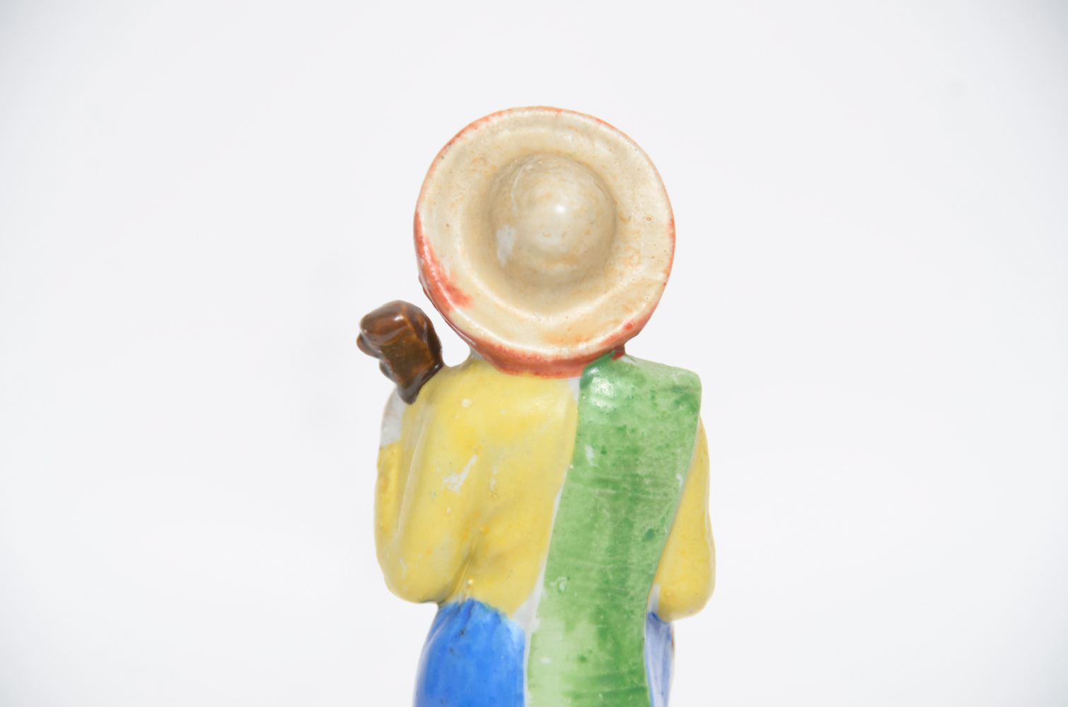 Porcelain Mexican Guitar Player Made in Occupied Japan