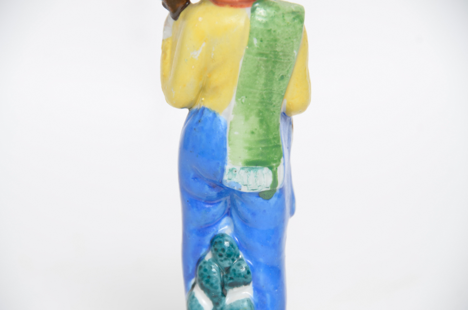 Porcelain Mexican Guitar Player Made in Occupied Japan