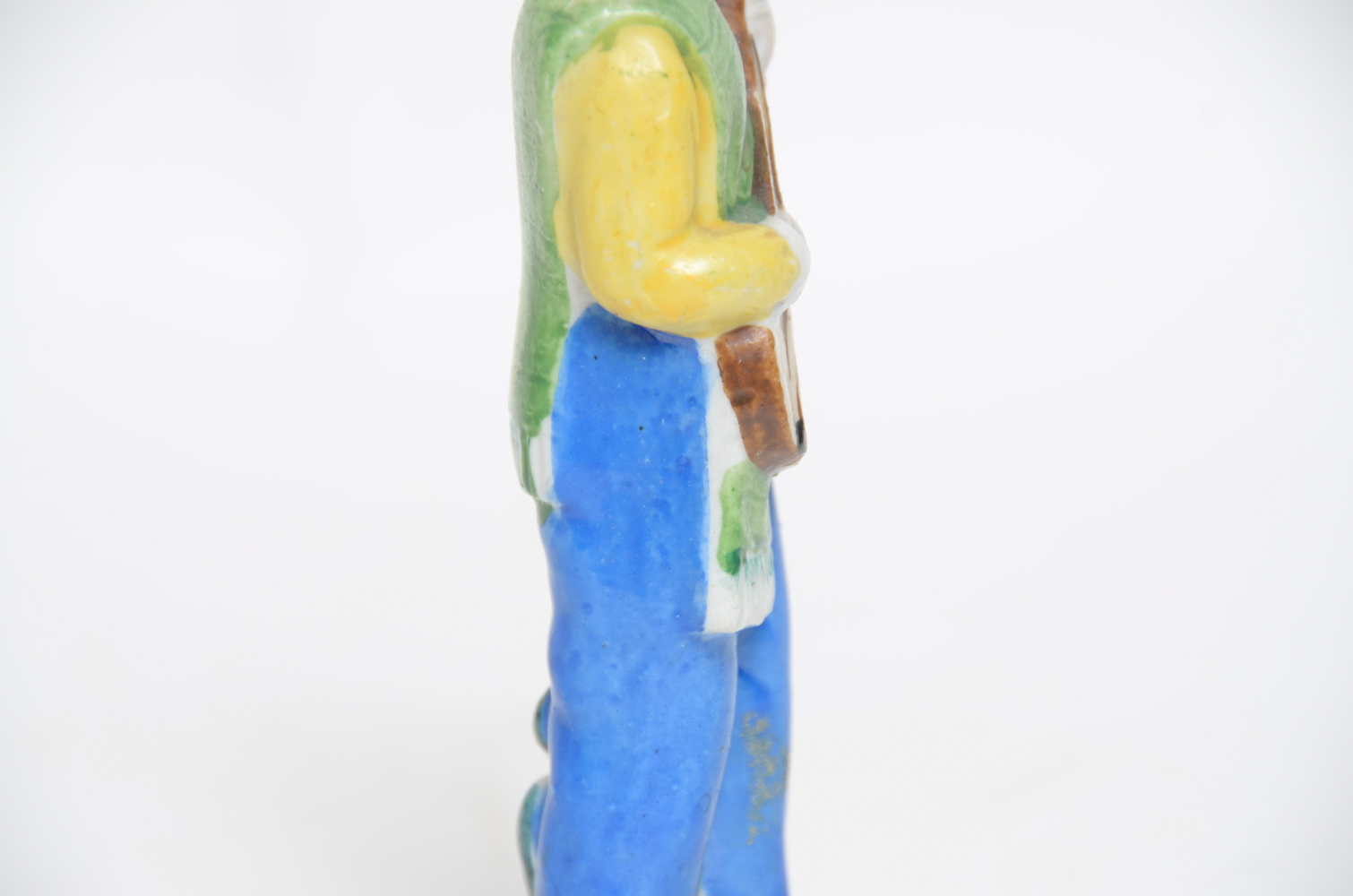 Porcelain Mexican Guitar Player Made in Occupied Japan