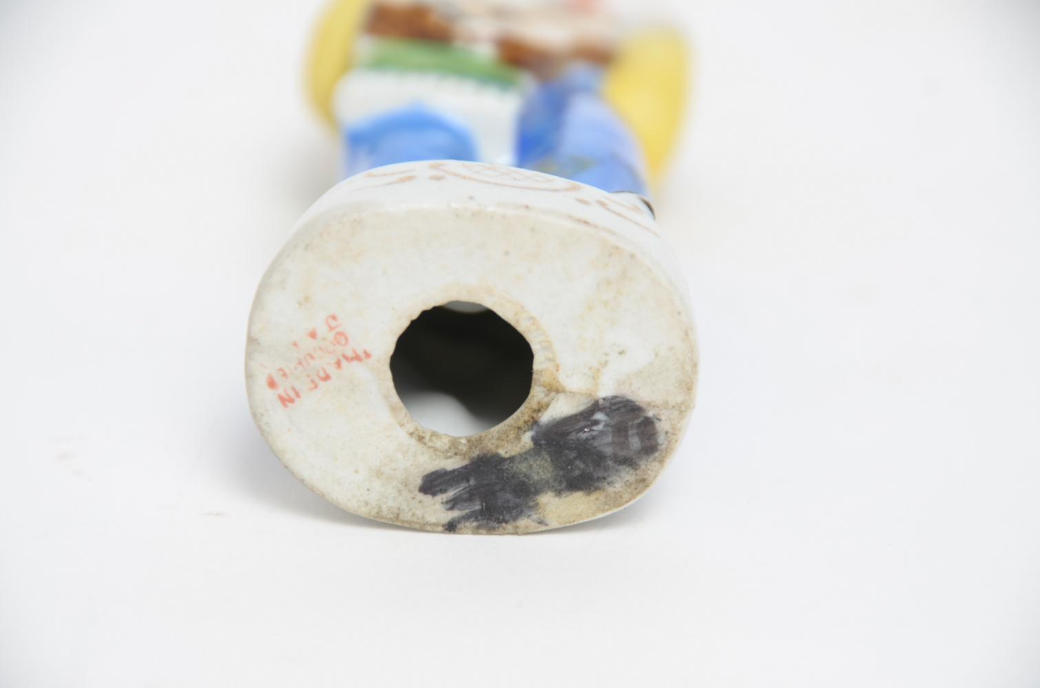 Porcelain Mexican Guitar Player Made in Occupied Japan