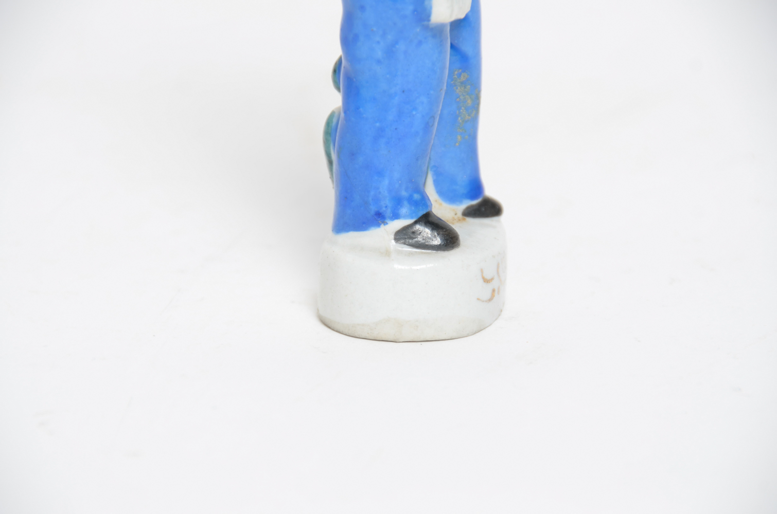 Porcelain Mexican Guitar Player Made in Occupied Japan