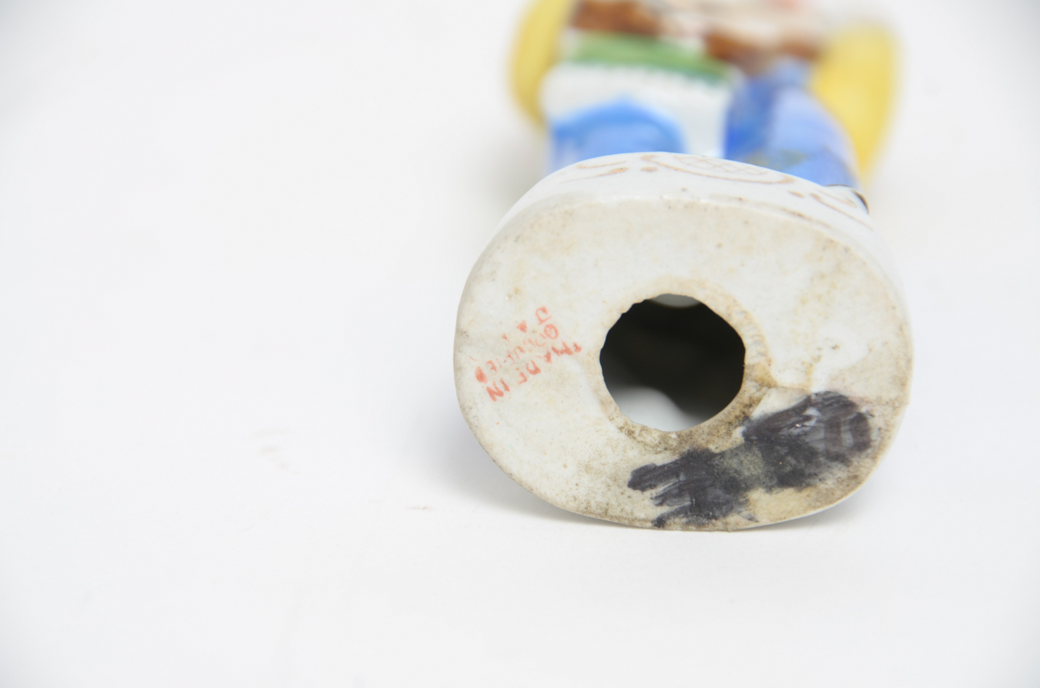 Porcelain Mexican Guitar Player Made in Occupied Japan