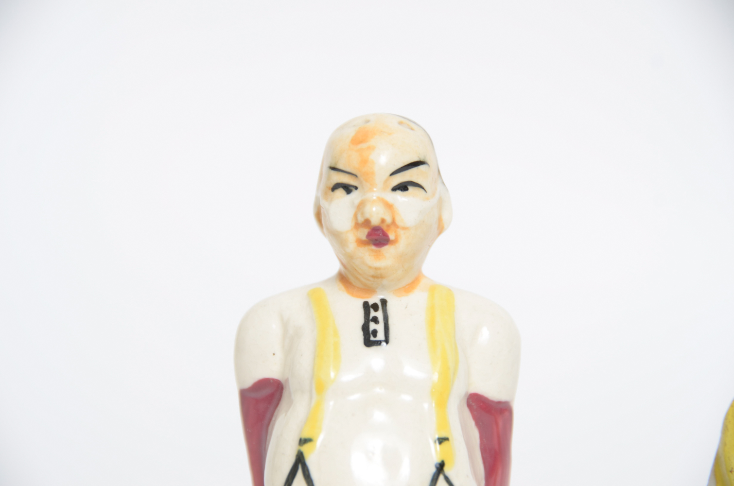 Pair of Vintage Porcelain Figurines Made in Occupied Japan